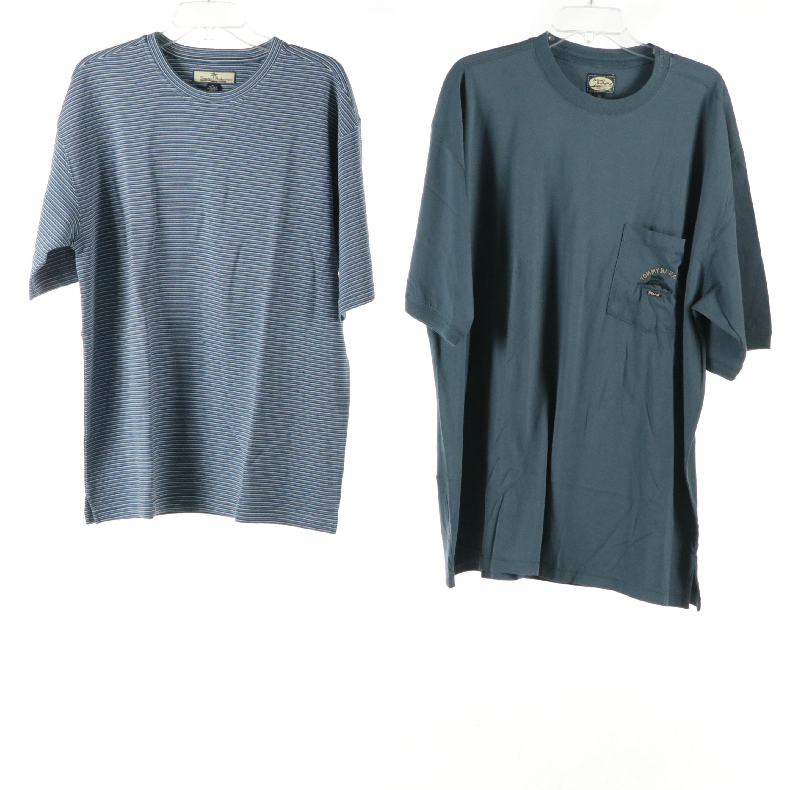 Men's Separates Including Tommy Bahama Swim Trunks and Cotton T-Shirts, More
