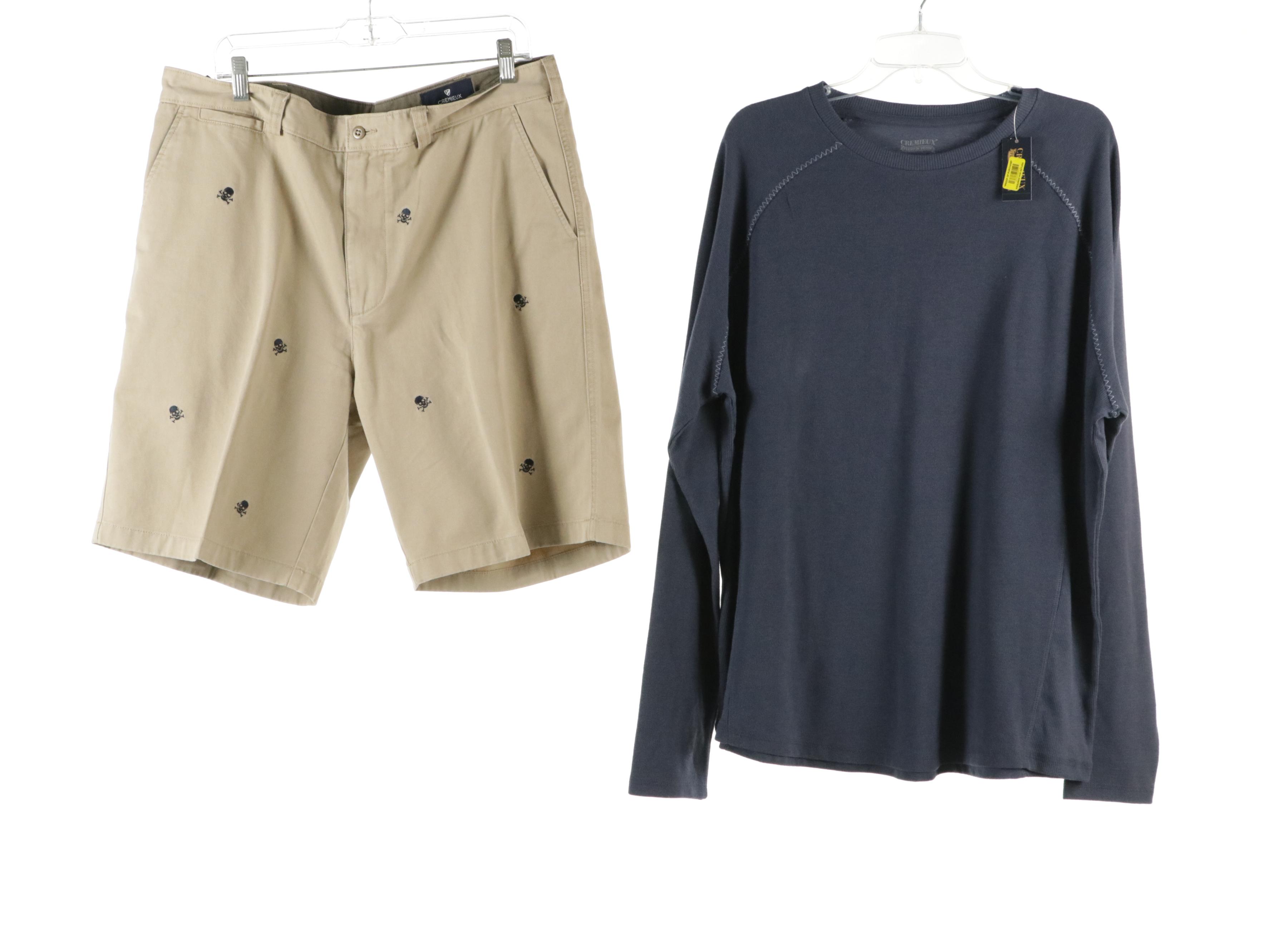 Men's Separates Including Tommy Bahama Swim Trunks and Cotton T-Shirts, More