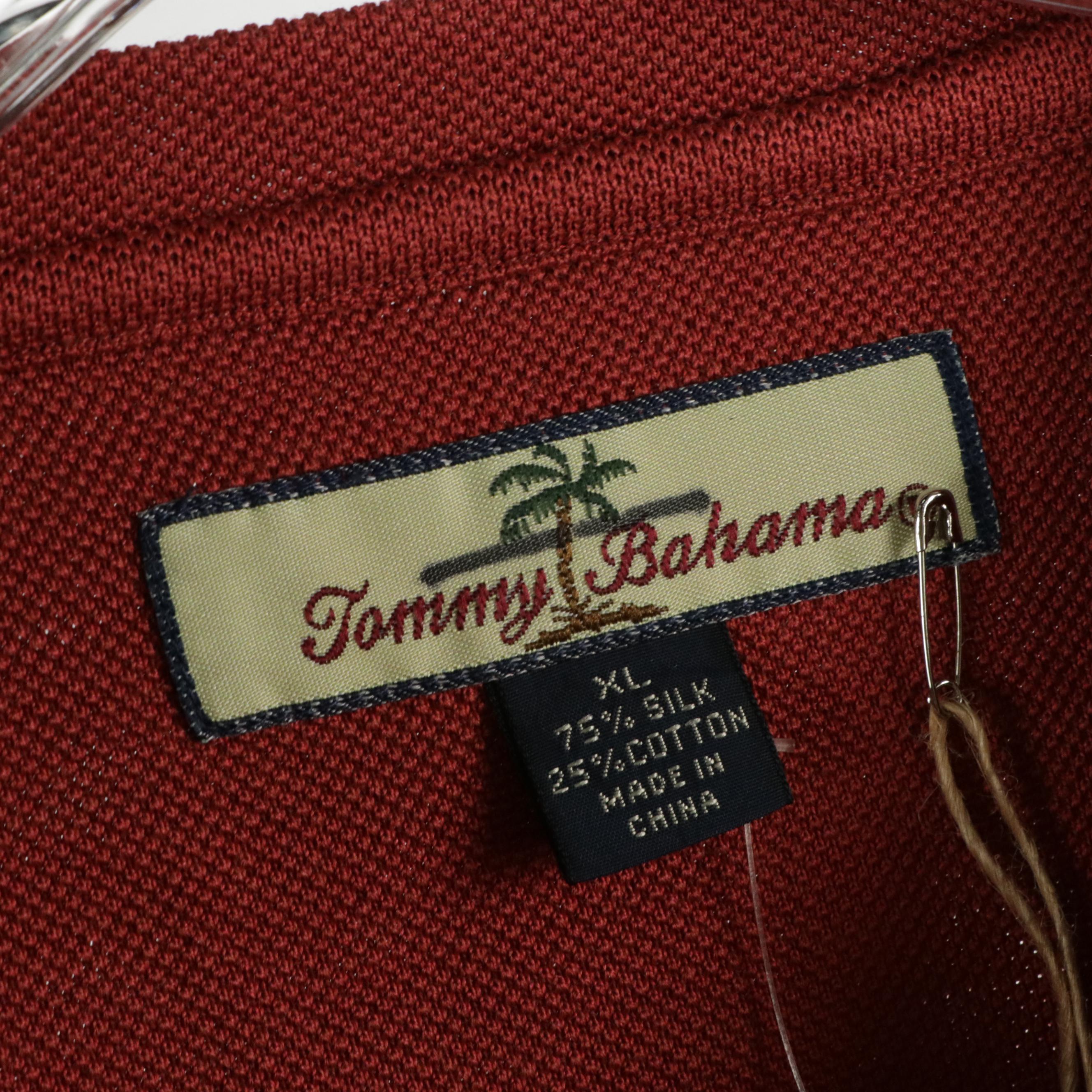 Men's Separates Including Tommy Bahama Swim Trunks and Cotton T-Shirts, More