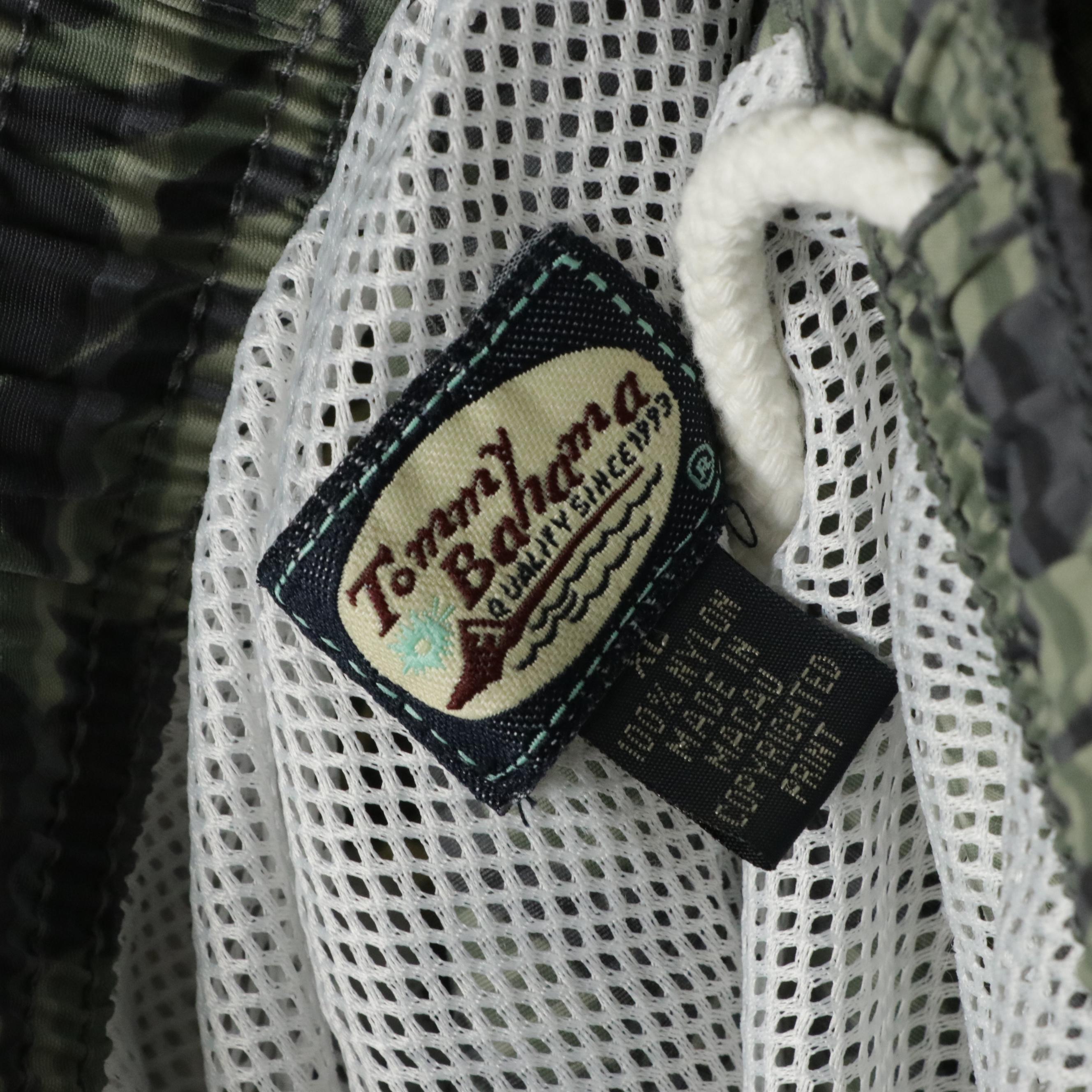 Men's Separates Including Tommy Bahama Swim Trunks and Cotton T-Shirts, More