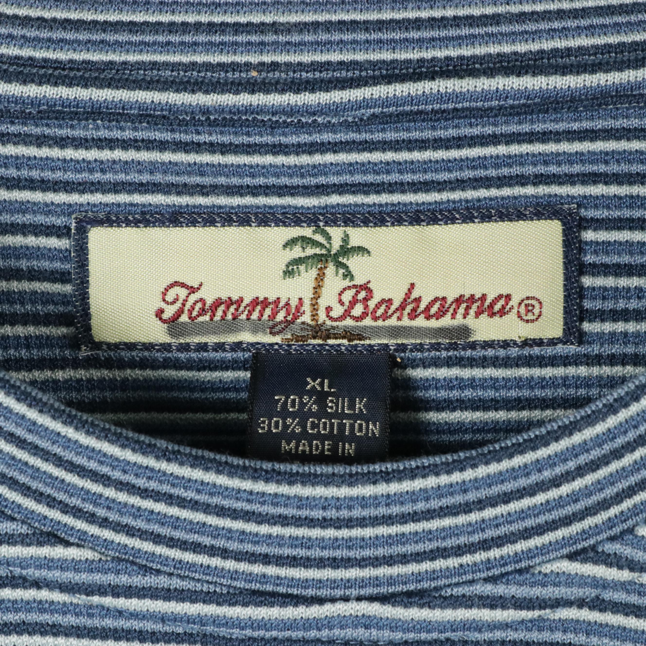 Men's Separates Including Tommy Bahama Swim Trunks and Cotton T-Shirts, More