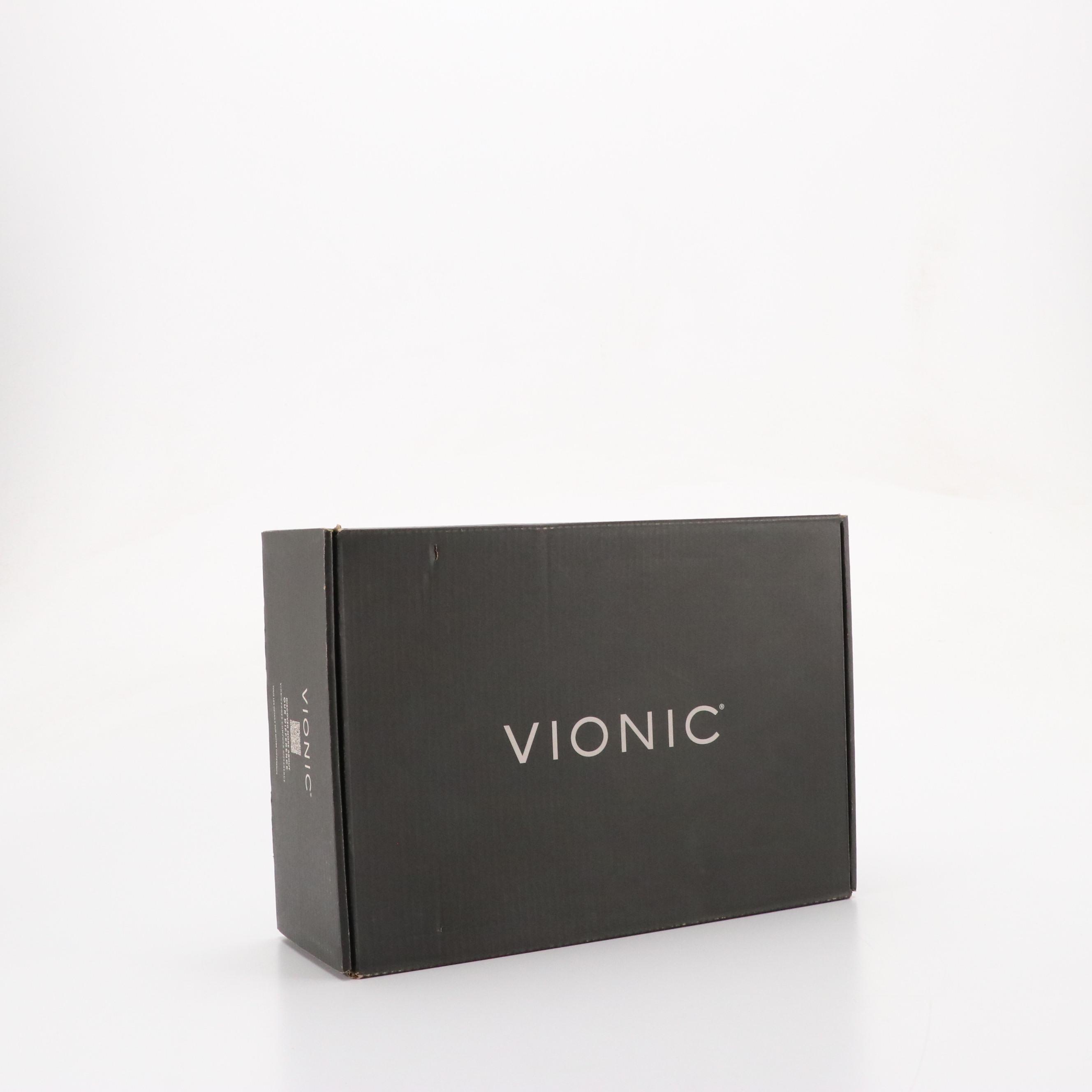 Men's Vionic 23M Walker Sneakers in White Leather with Boxes