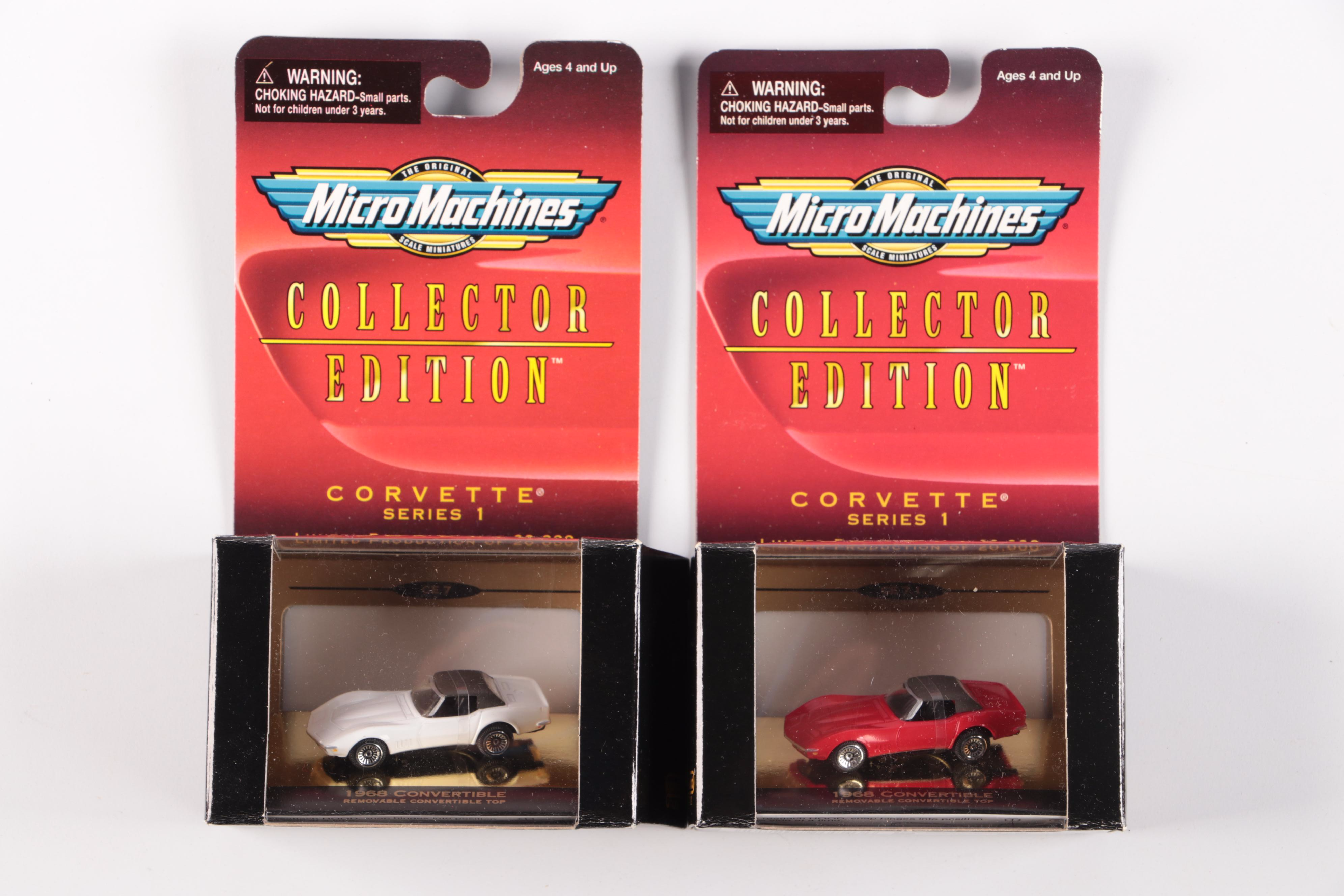 Classic Metal Works "Mini Metals" with Maisto, Micro Machines and More Toy Cars