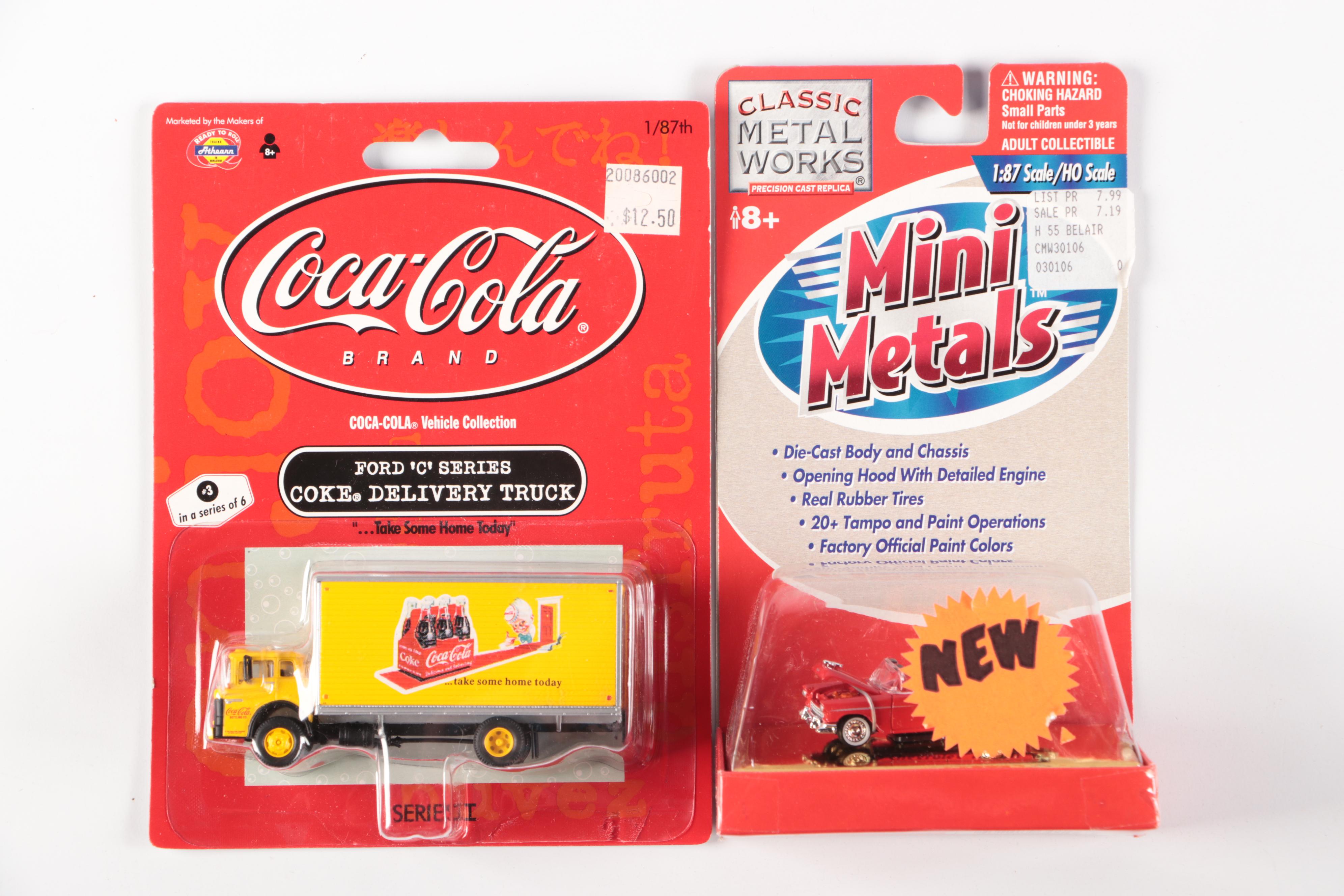 Classic Metal Works "Mini Metals" with Maisto, Micro Machines and More Toy Cars