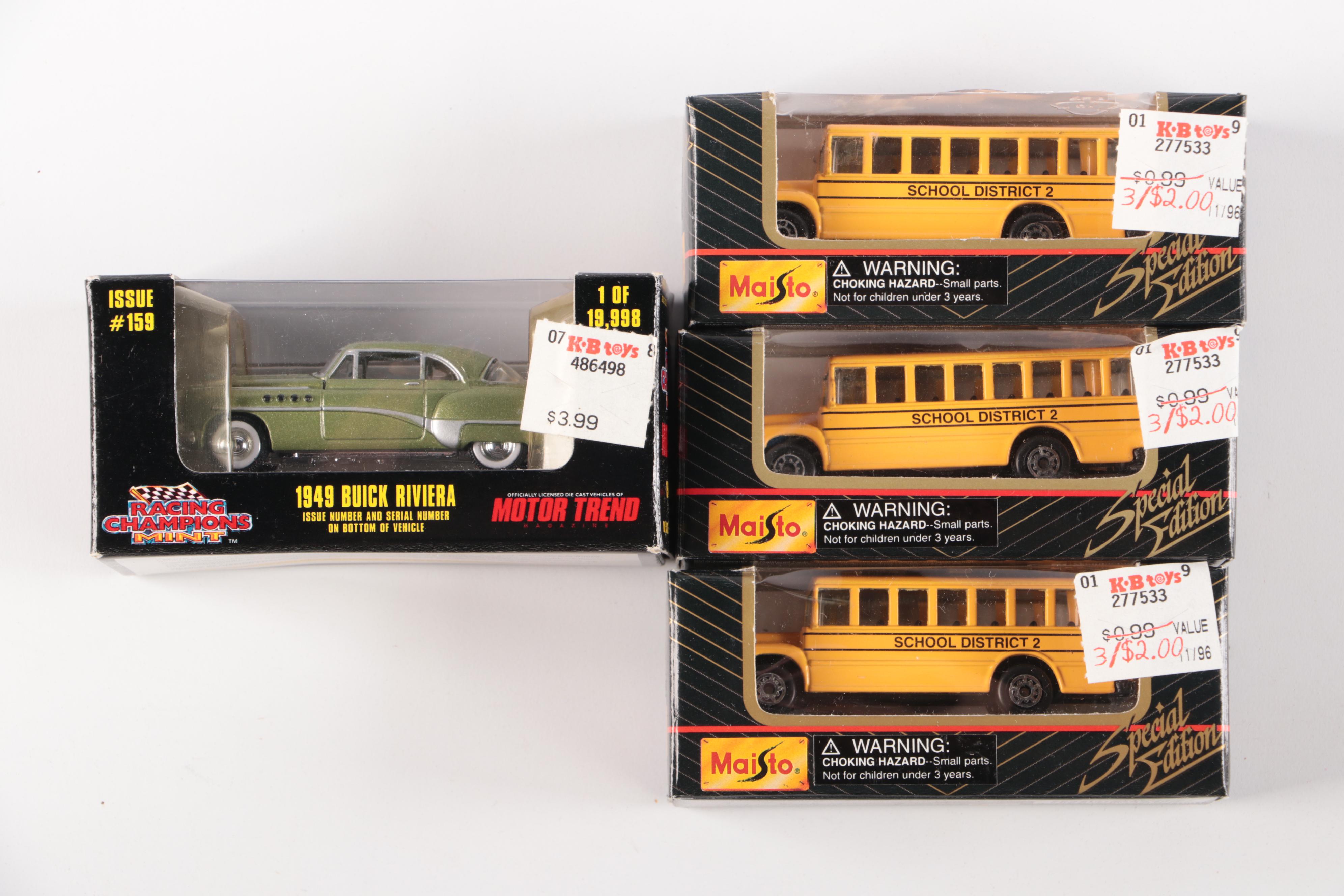 Classic Metal Works "Mini Metals" with Maisto, Micro Machines and More Toy Cars
