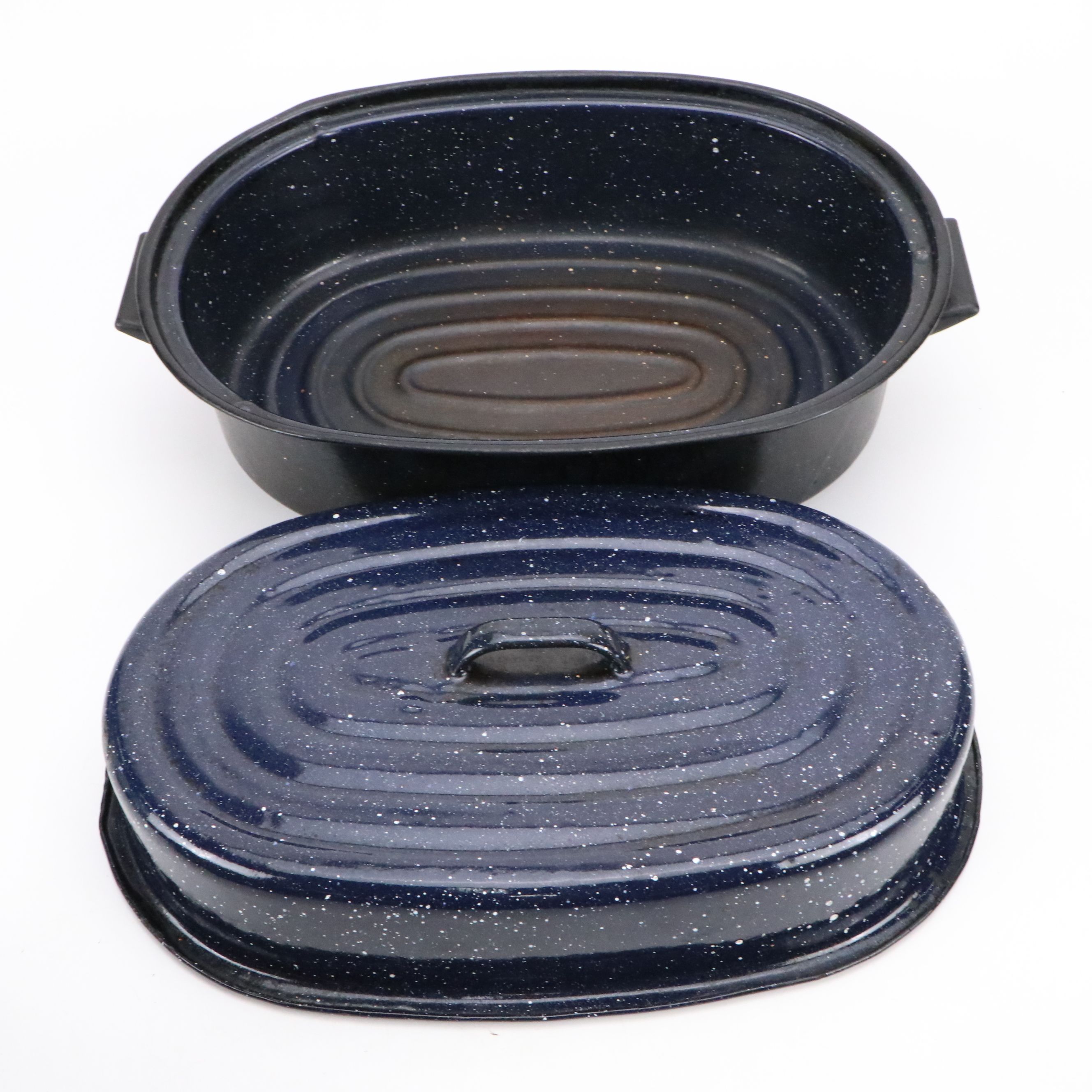 Graniteware Enamel Roasting Pans