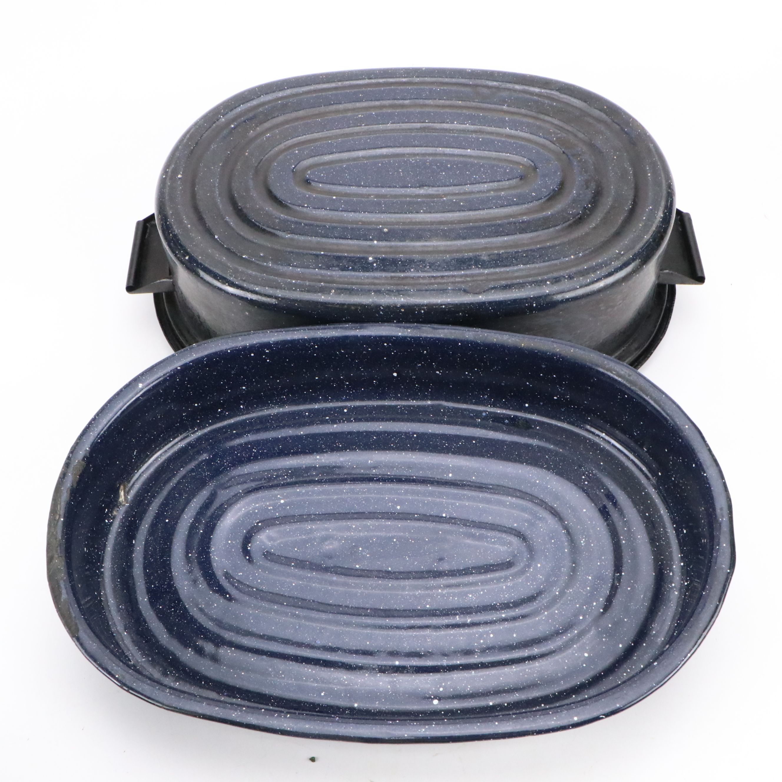 Graniteware Enamel Roasting Pans