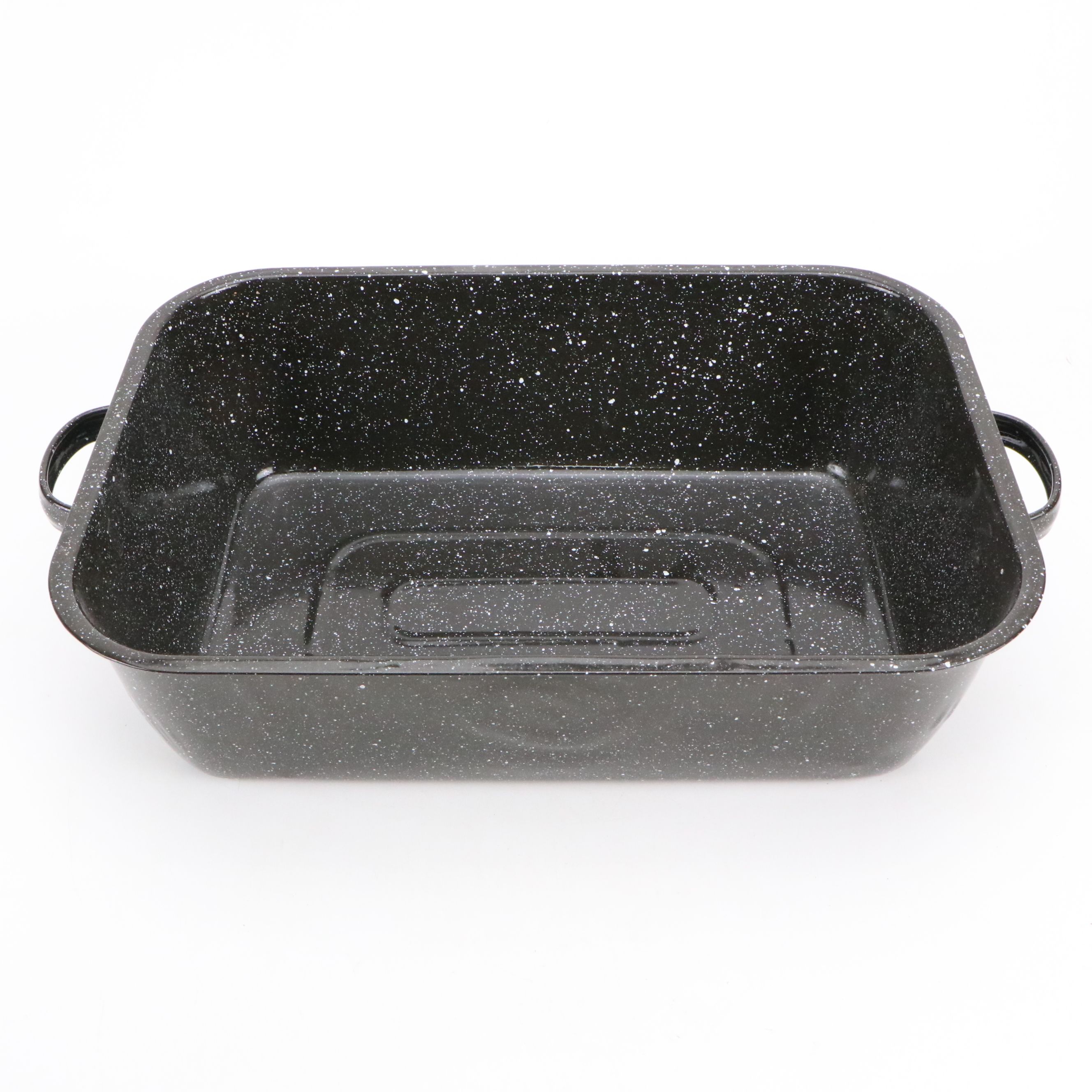 Graniteware Enamel Roasting Pans