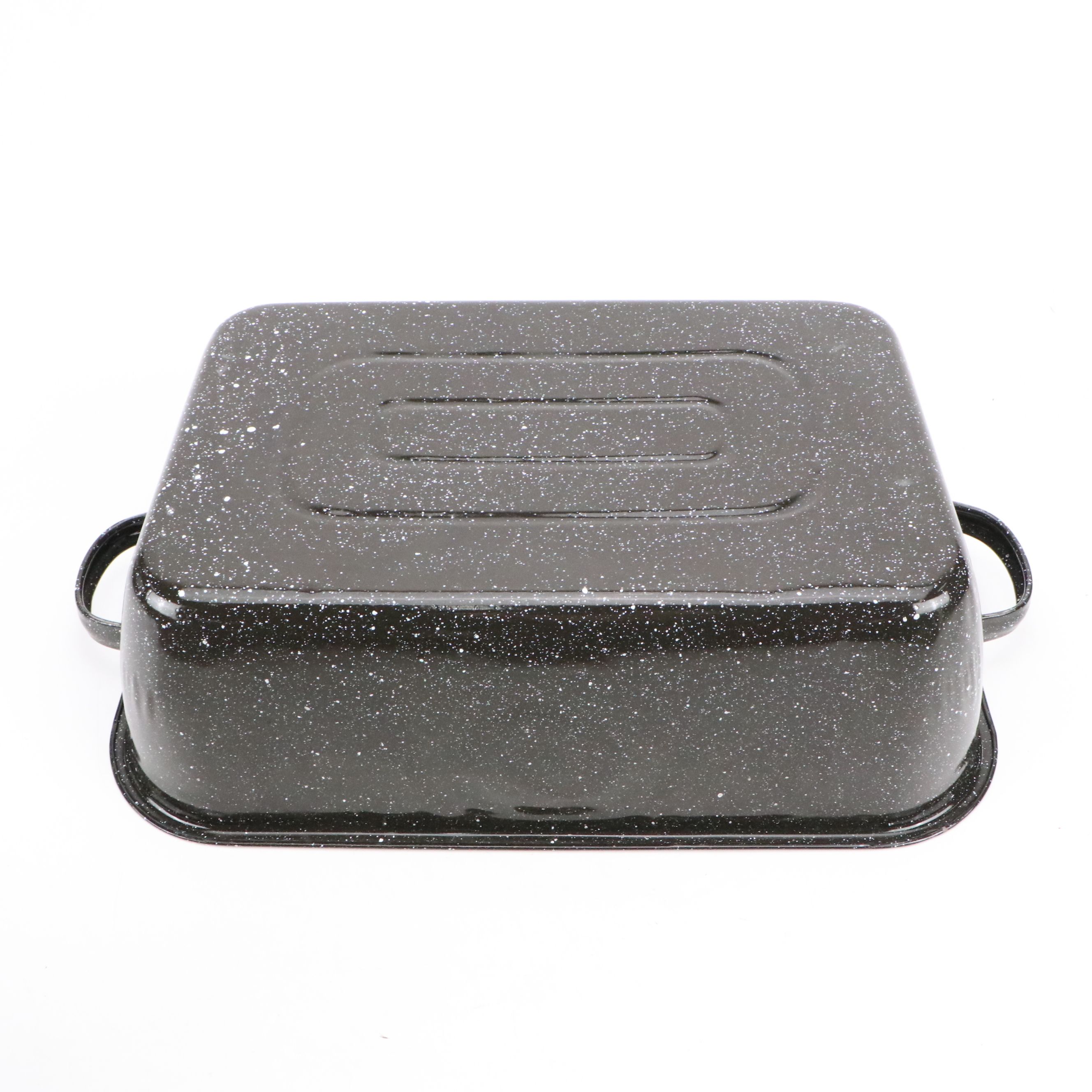 Graniteware Enamel Roasting Pans