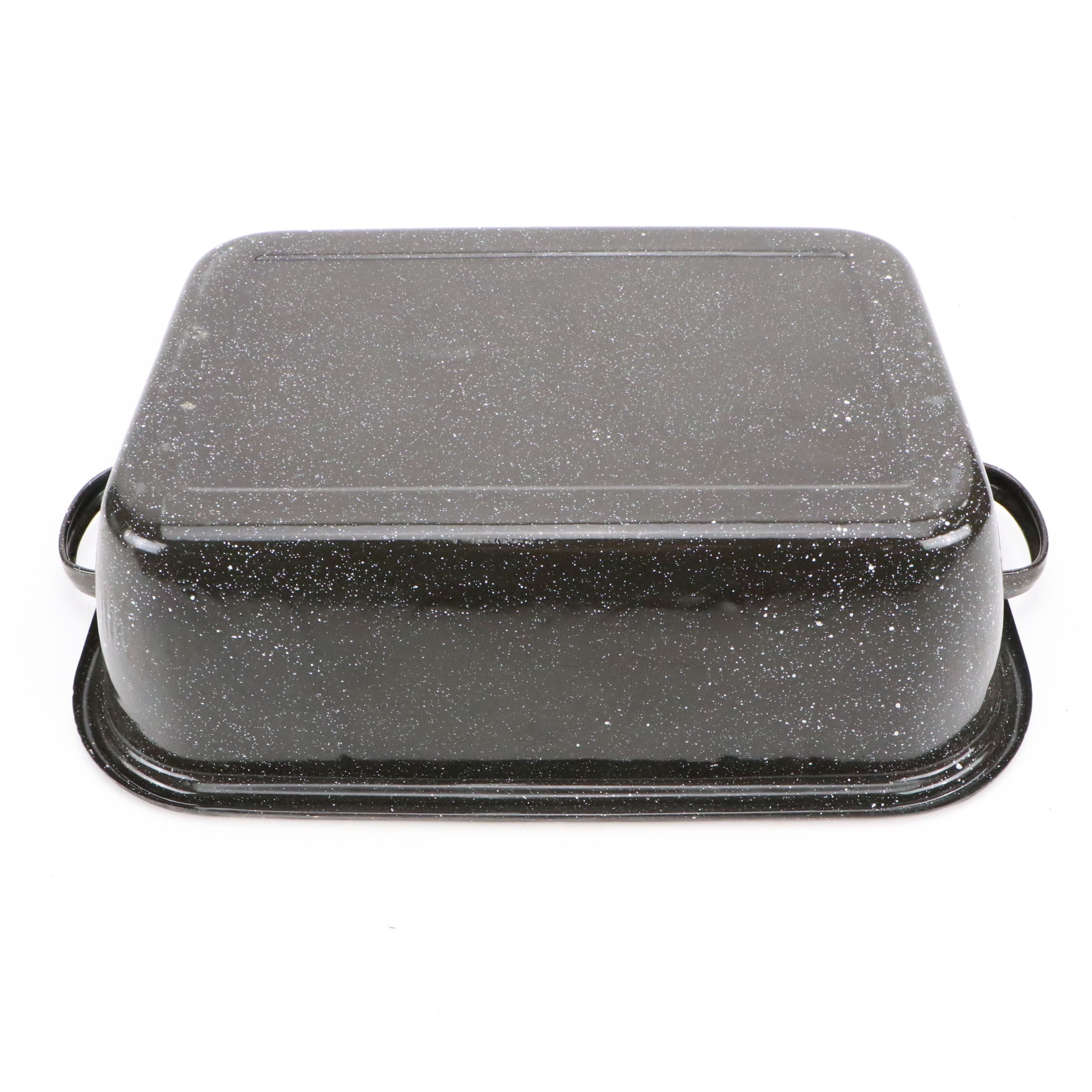 Graniteware Enamel Roasting Pans