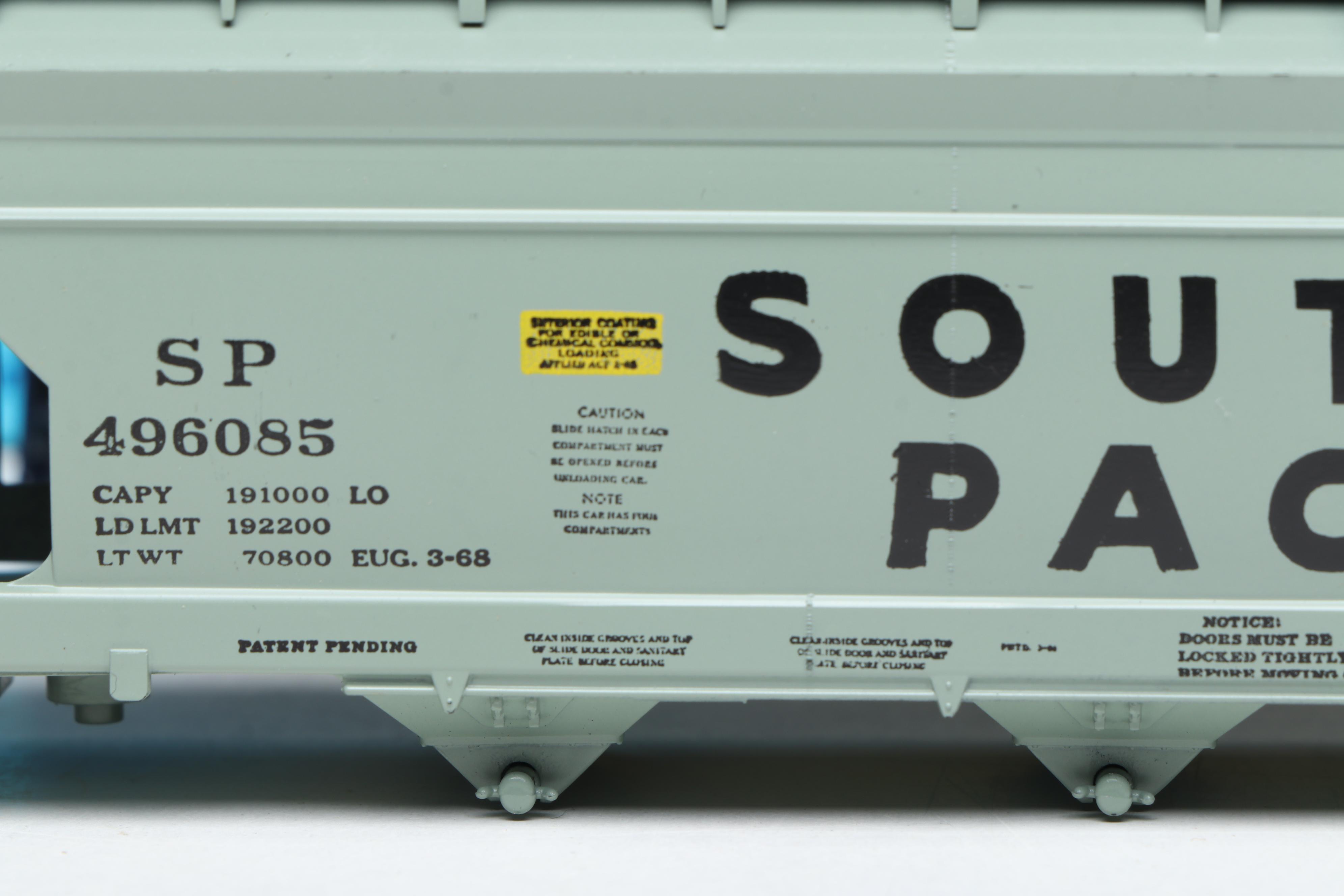 Athearn HO Scale Train Cars, Late 20th Century