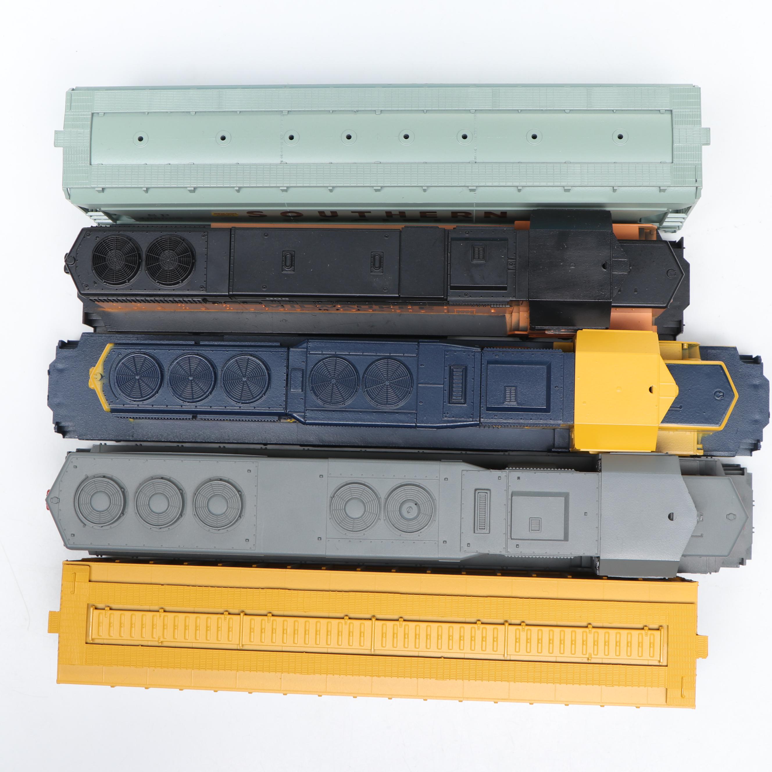 Athearn HO Scale Train Cars, Late 20th Century