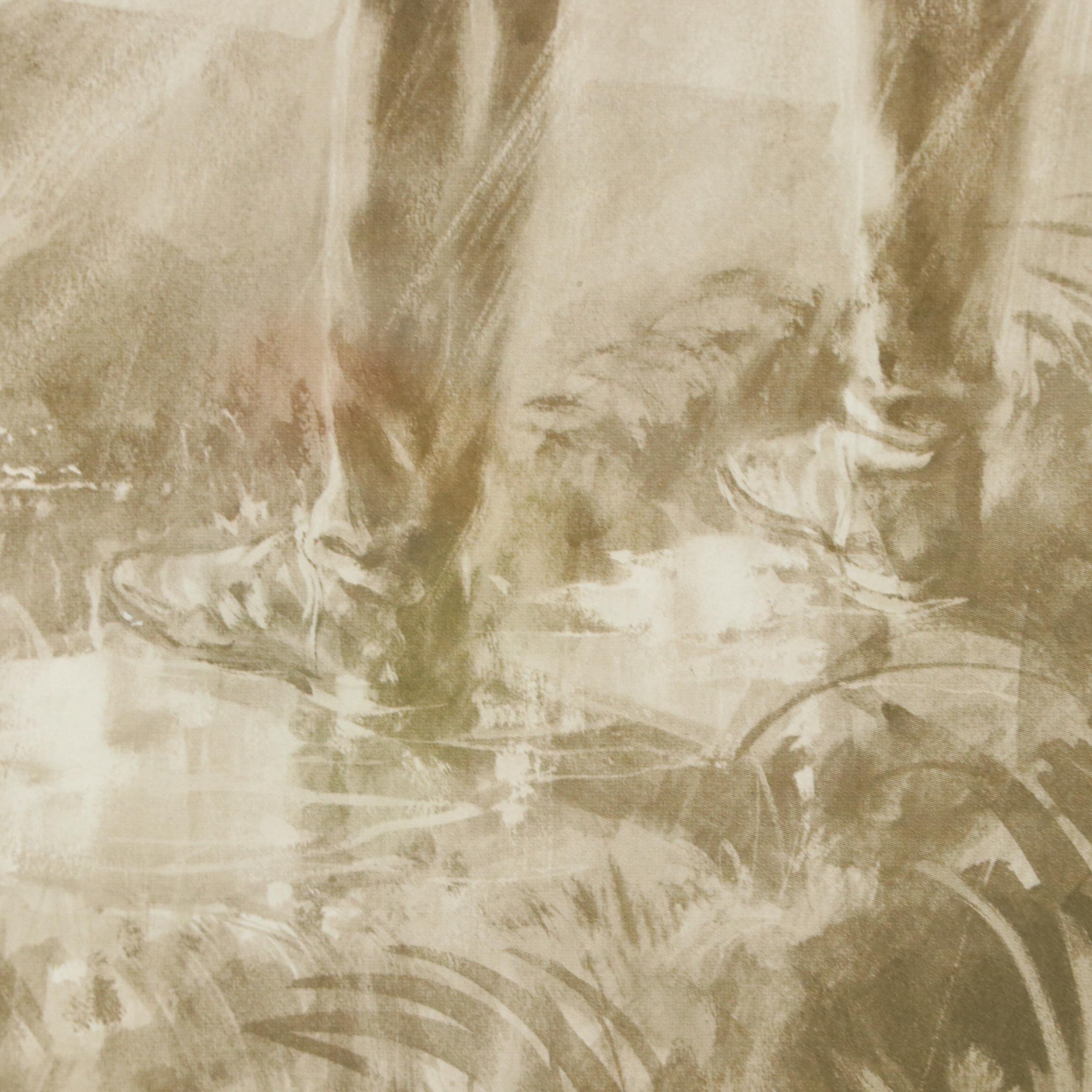 After Howard Sanden Halftone "General Eisenhower in Prayer"