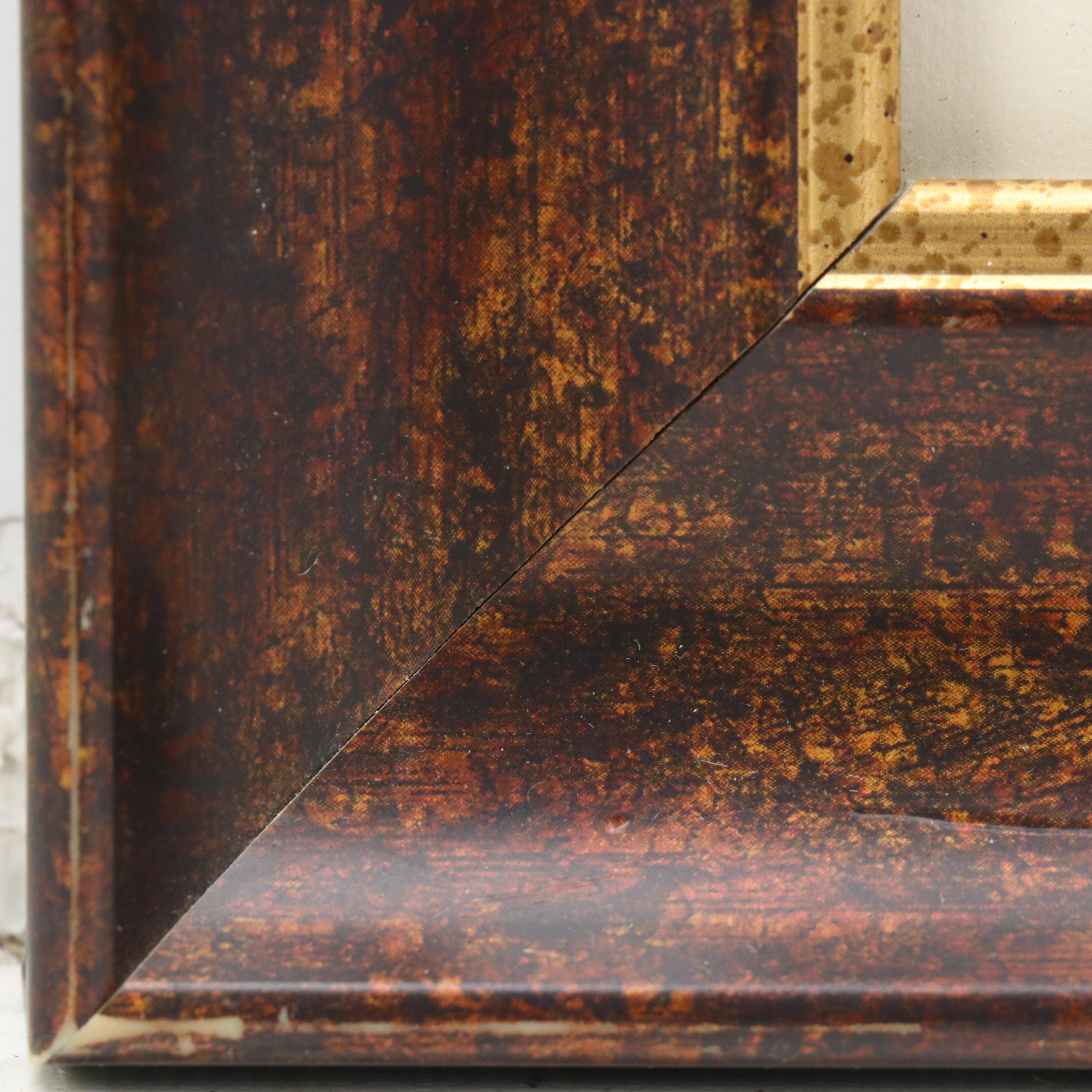 After Howard Sanden Halftone "General Eisenhower in Prayer"