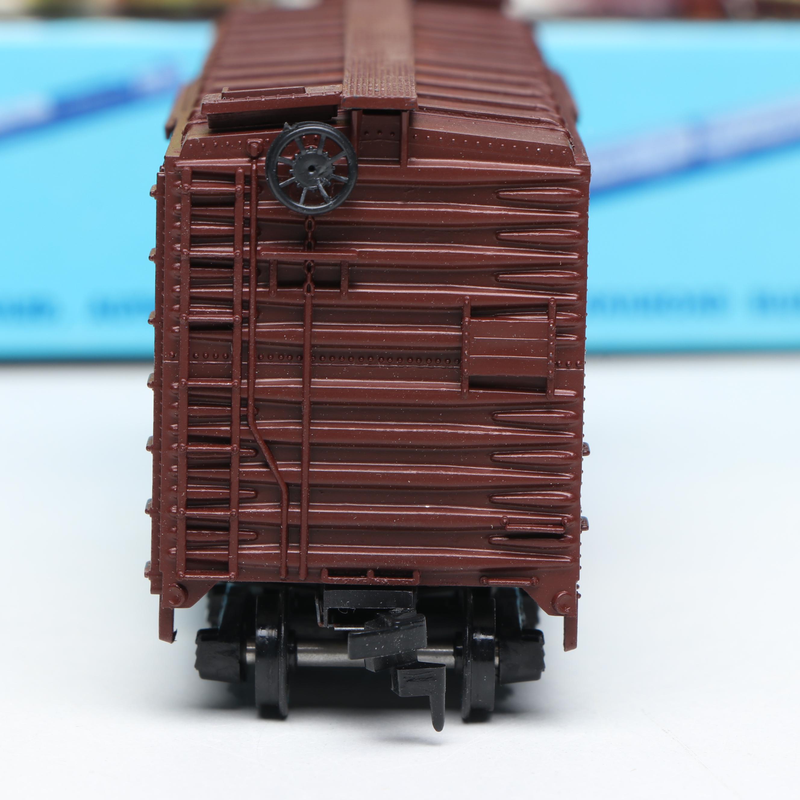 Athearn HO Scale Train Cars, Late 20th Century