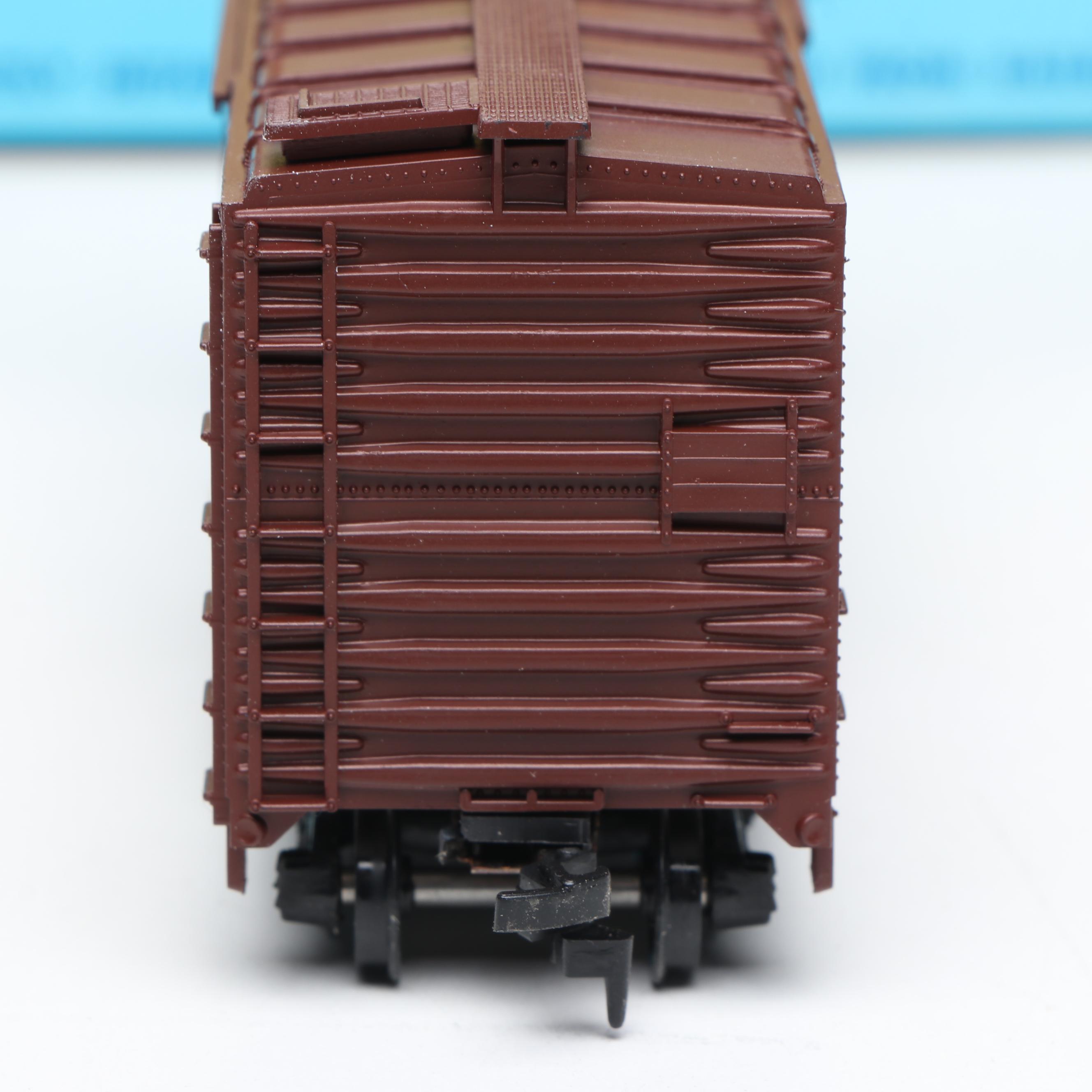 Athearn HO Scale Train Cars, Late 20th Century