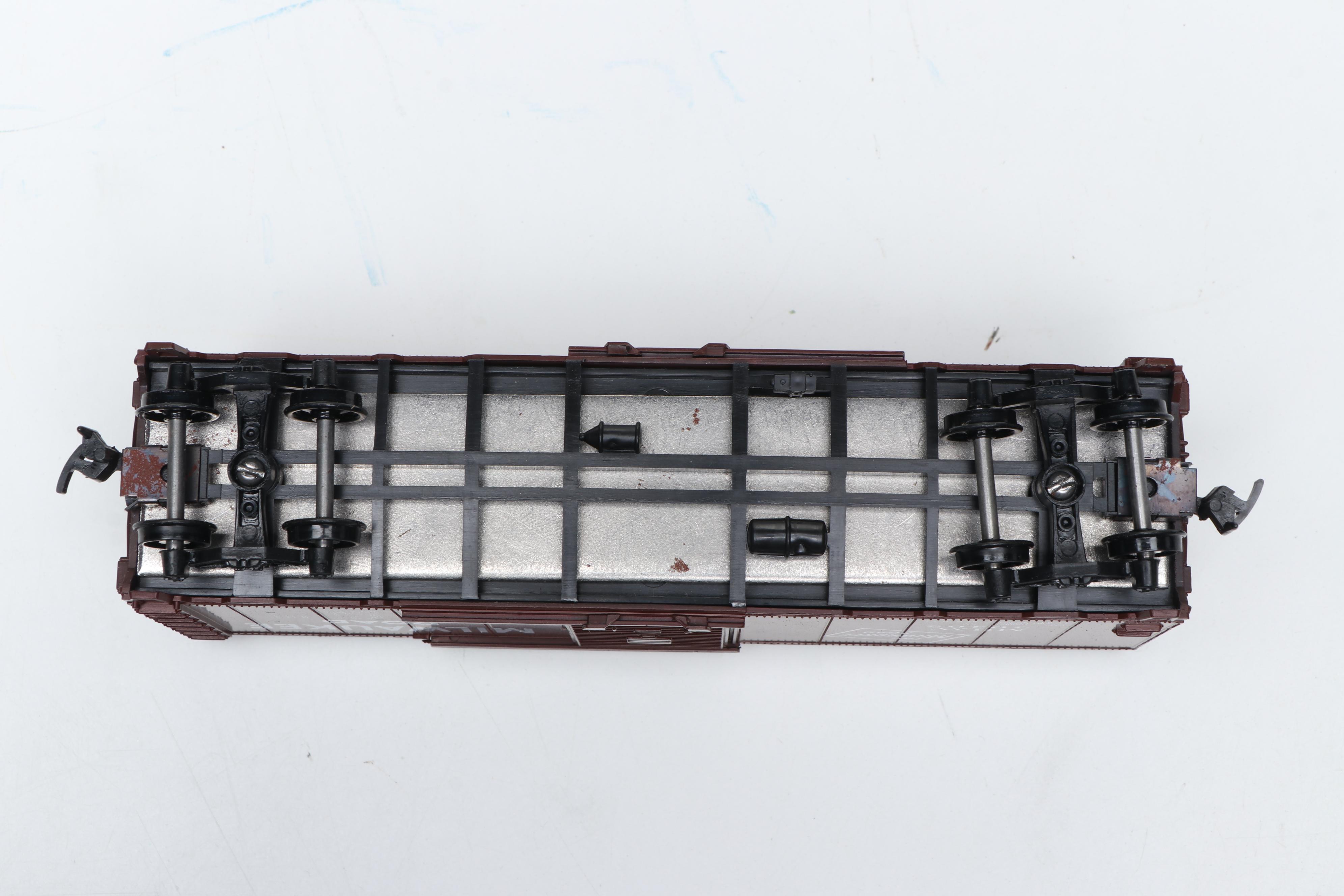 Athearn HO Scale Train Cars, Late 20th Century