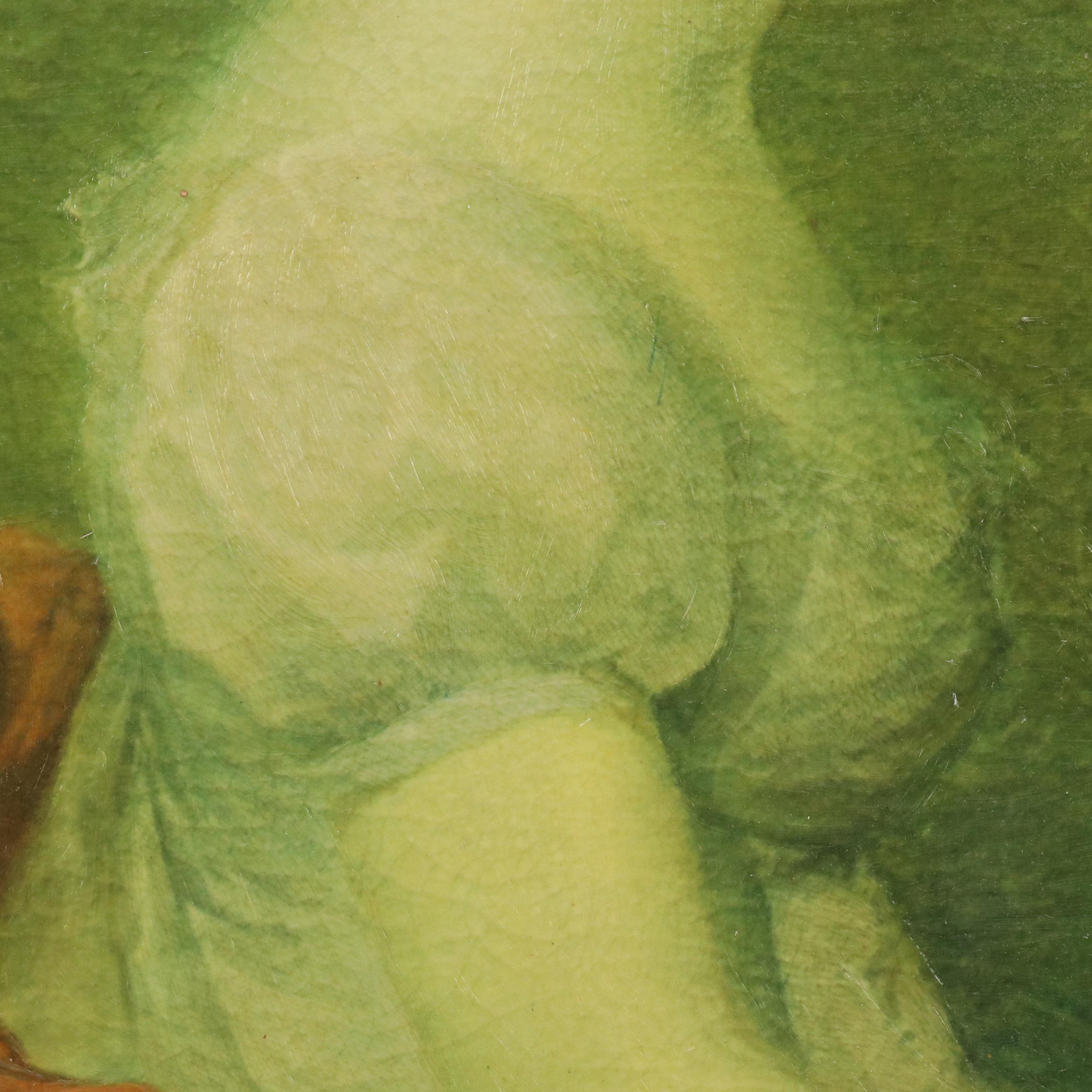 After Thomas Sully Photomechanical Print of Anne W. Waln