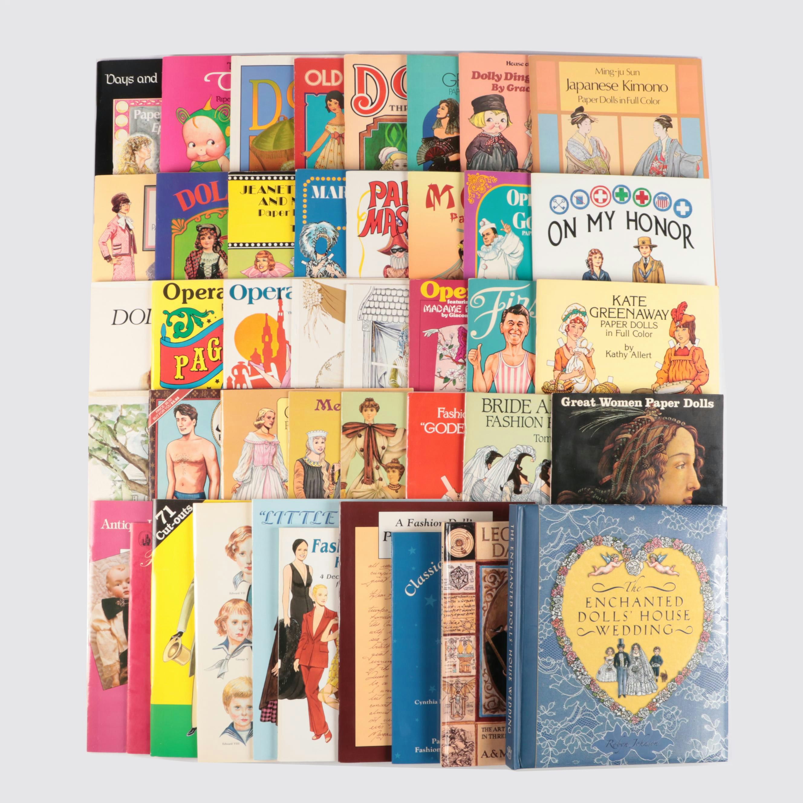 "Little Women," "Cupie," "Days and Knights of Camelot," and More Paper Dolls