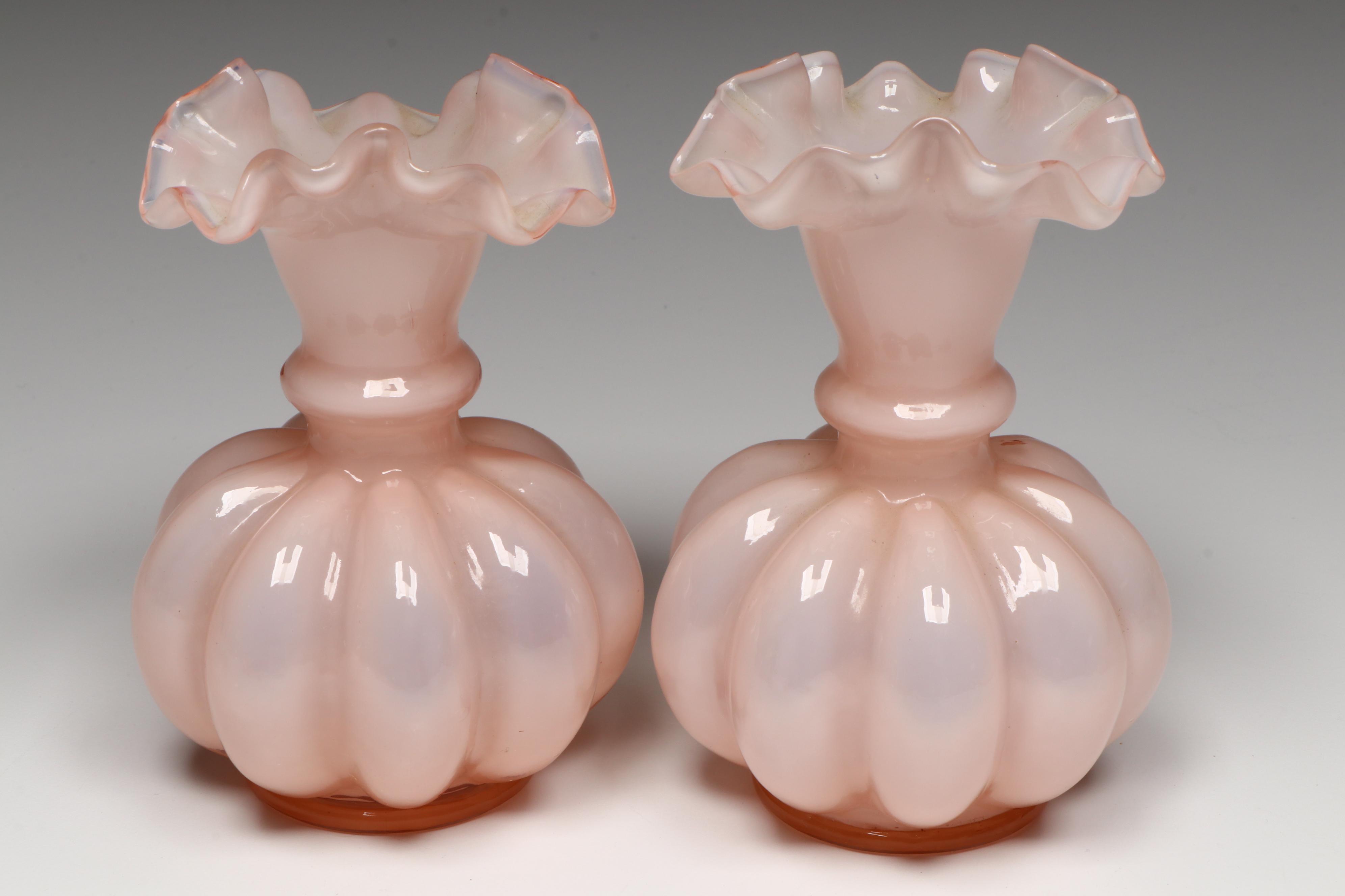 Anchor Hocking "Oyster and Pearl" Divided Dish with Other Tableware and Décor