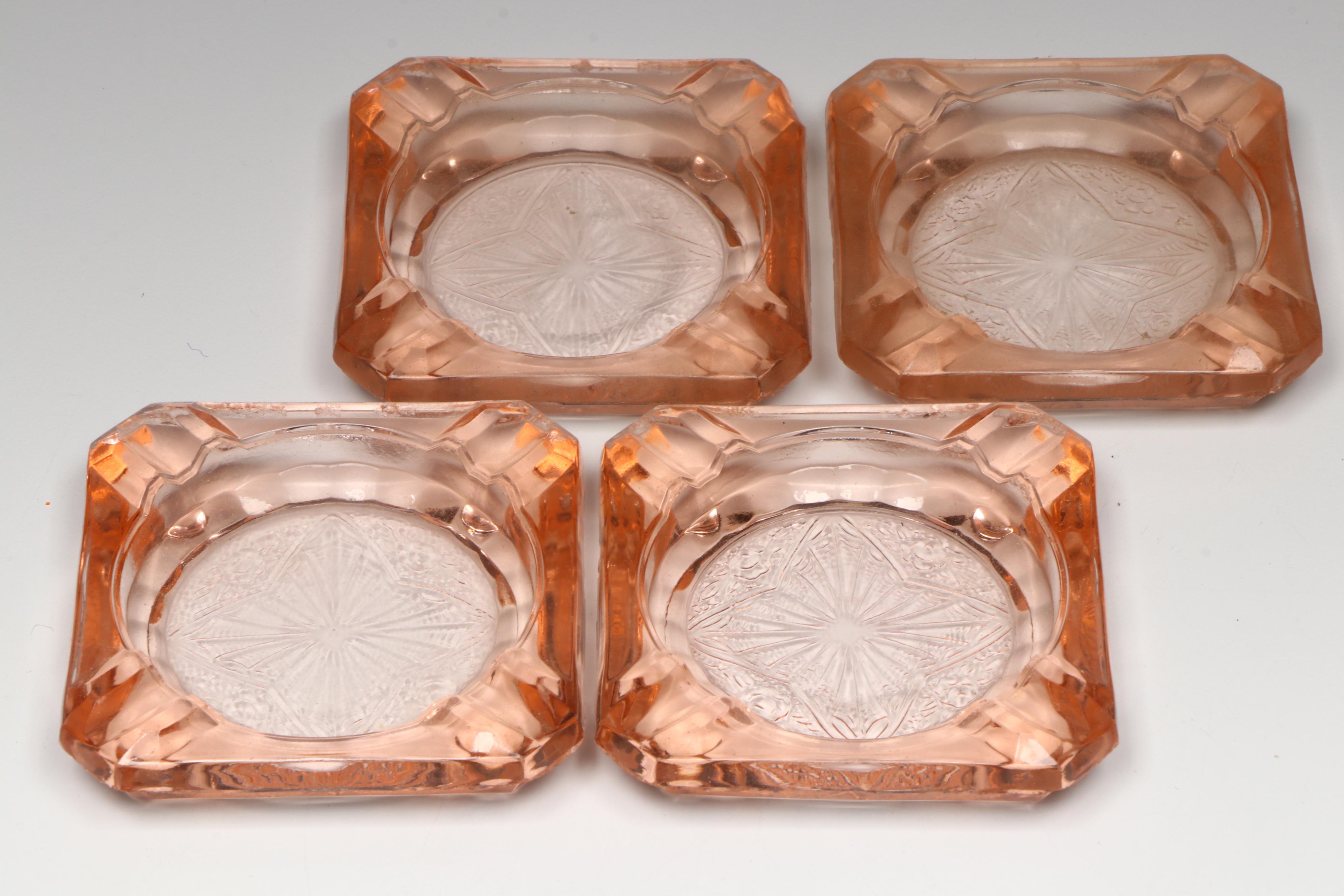 Anchor Hocking "Oyster and Pearl" Divided Dish with Other Tableware and Décor