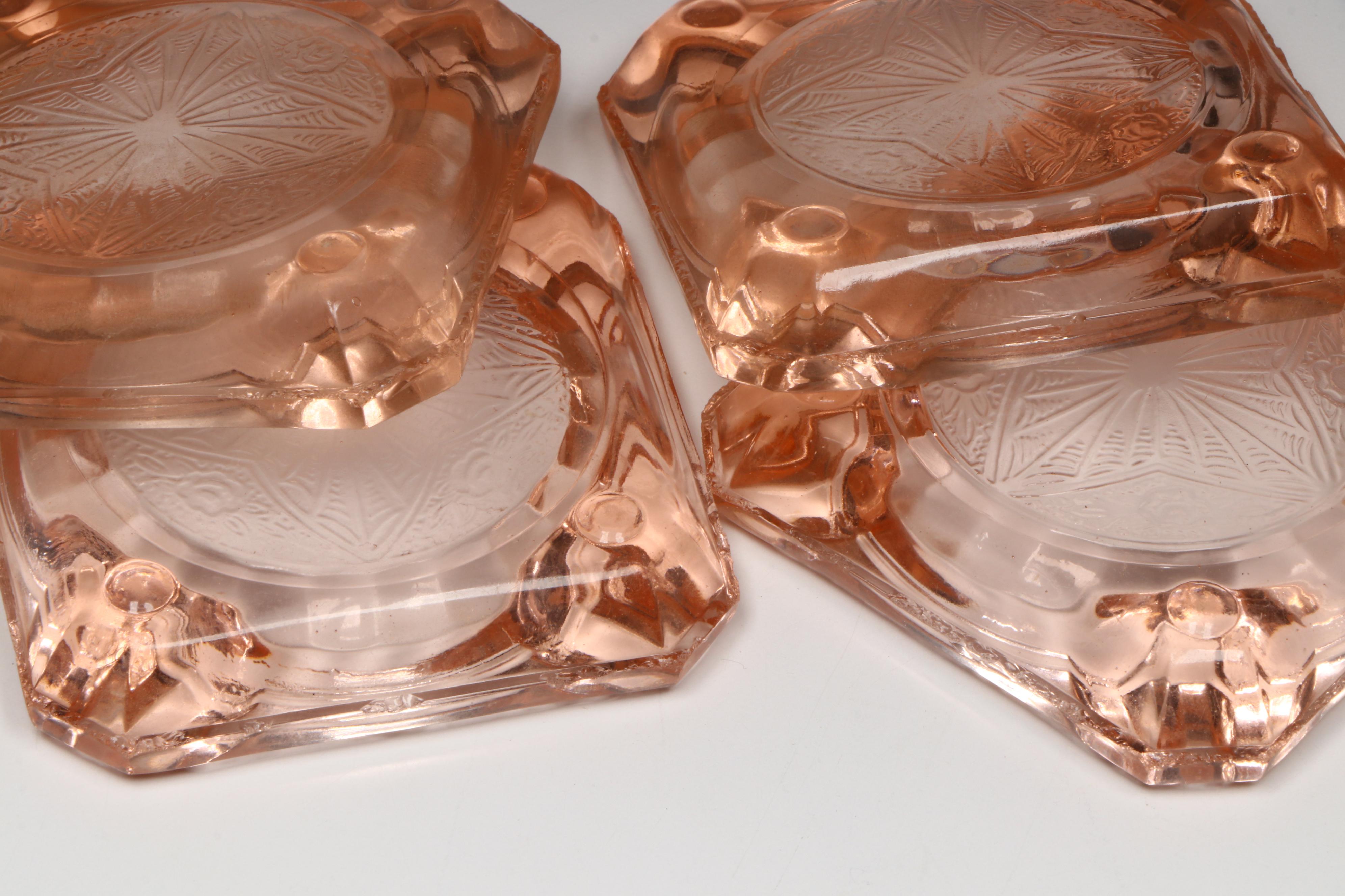 Anchor Hocking "Oyster and Pearl" Divided Dish with Other Tableware and Décor