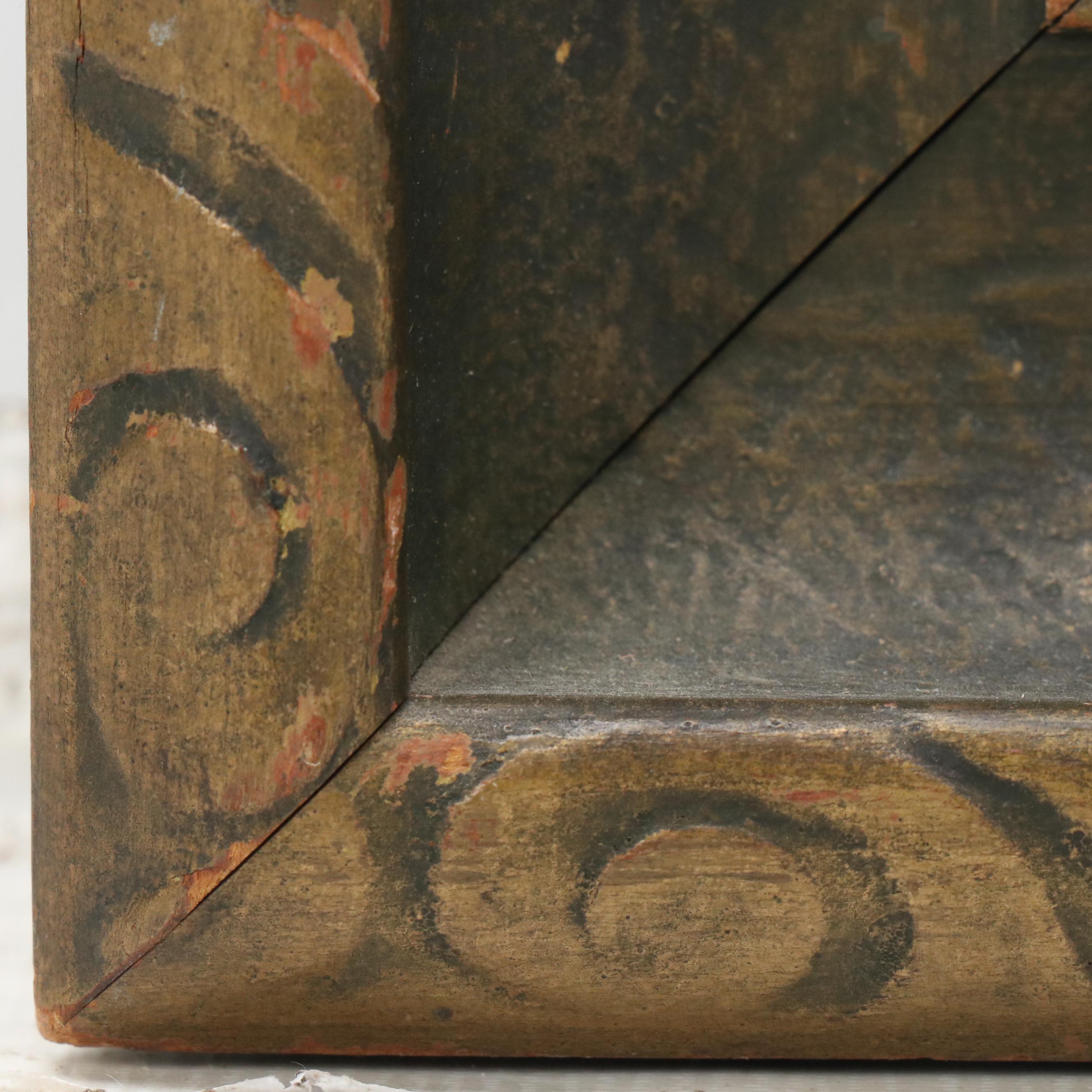 Impressionistic Pastoral Landscape Oil Painting