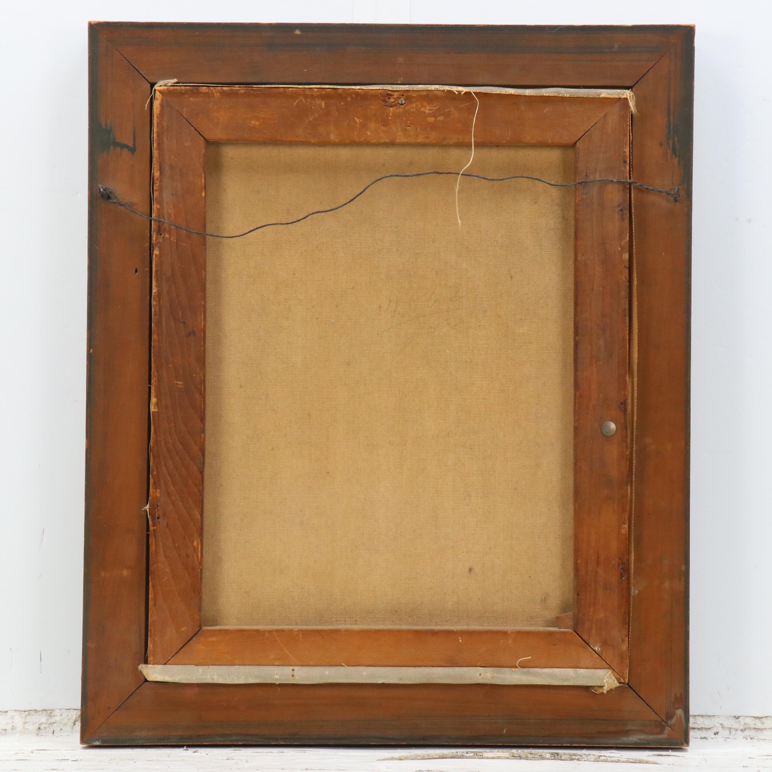 Impressionistic Pastoral Landscape Oil Painting