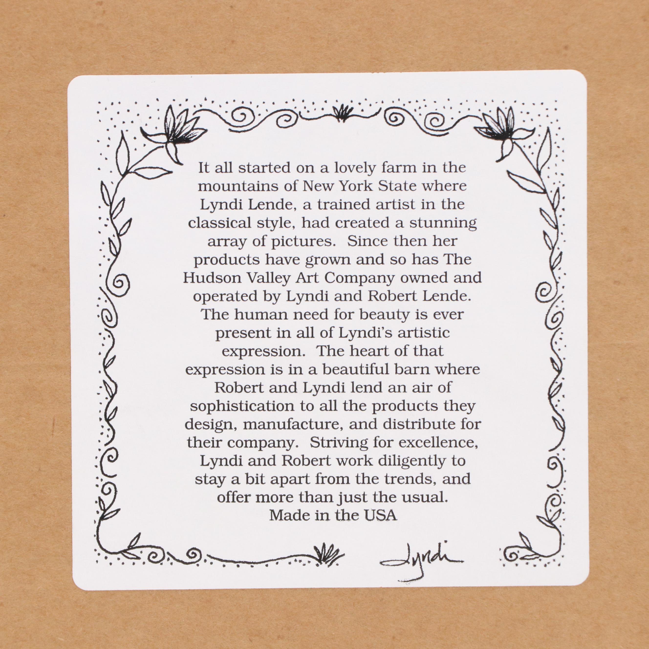 Lyndi Lende Offset Lithographs of Dog Illustrations "Golden Retriever" and More