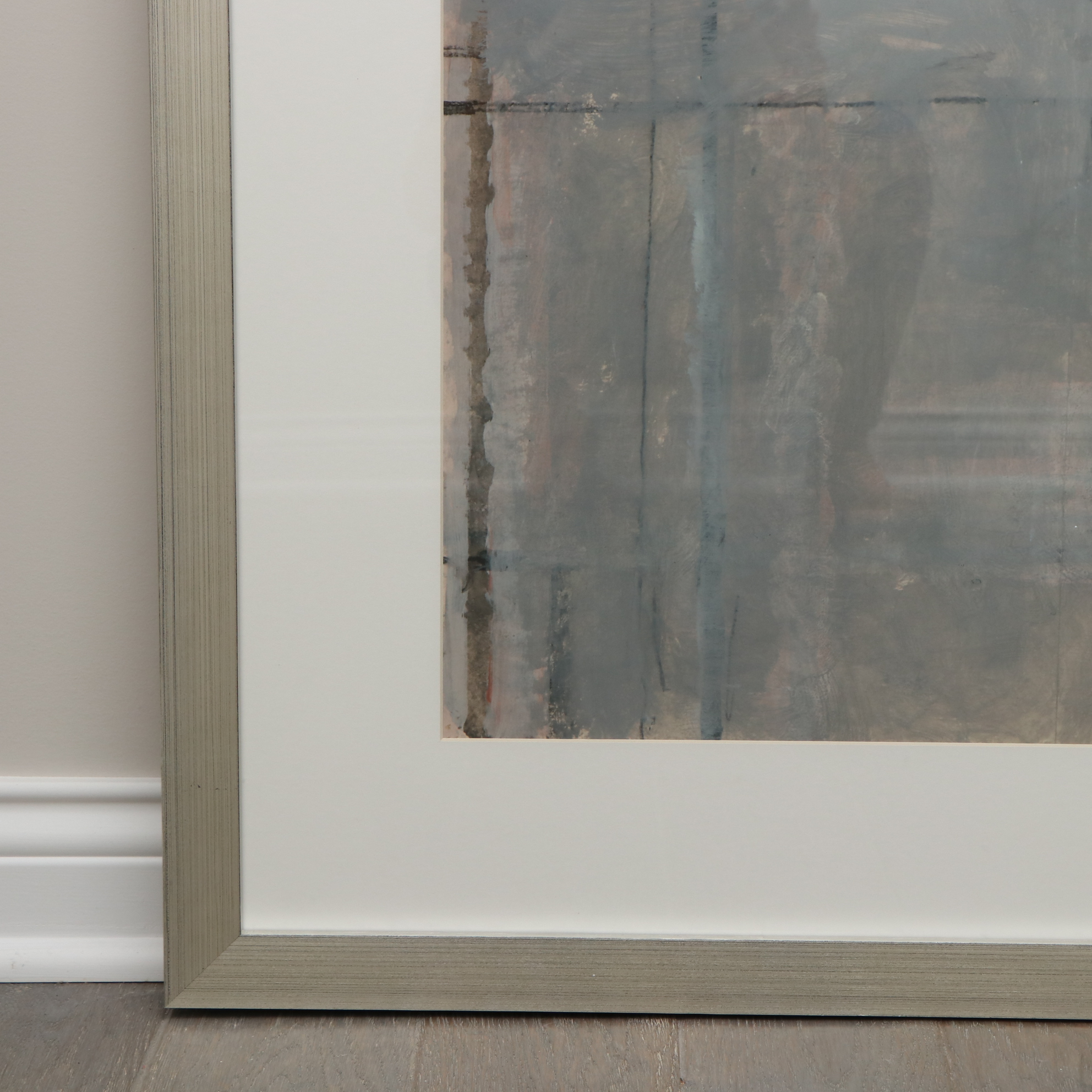 Abstract Digital Print After Richard Diebenkorn