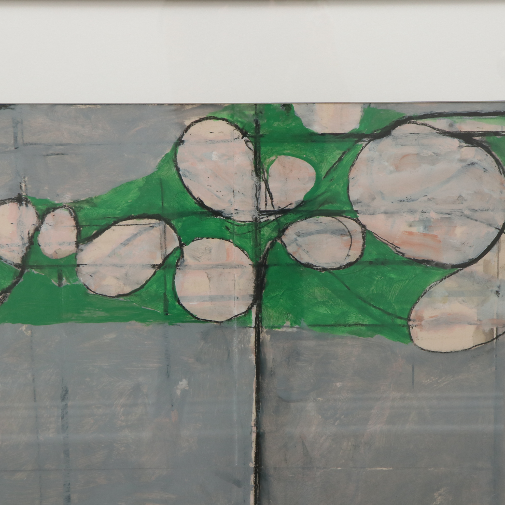 Abstract Digital Print After Richard Diebenkorn