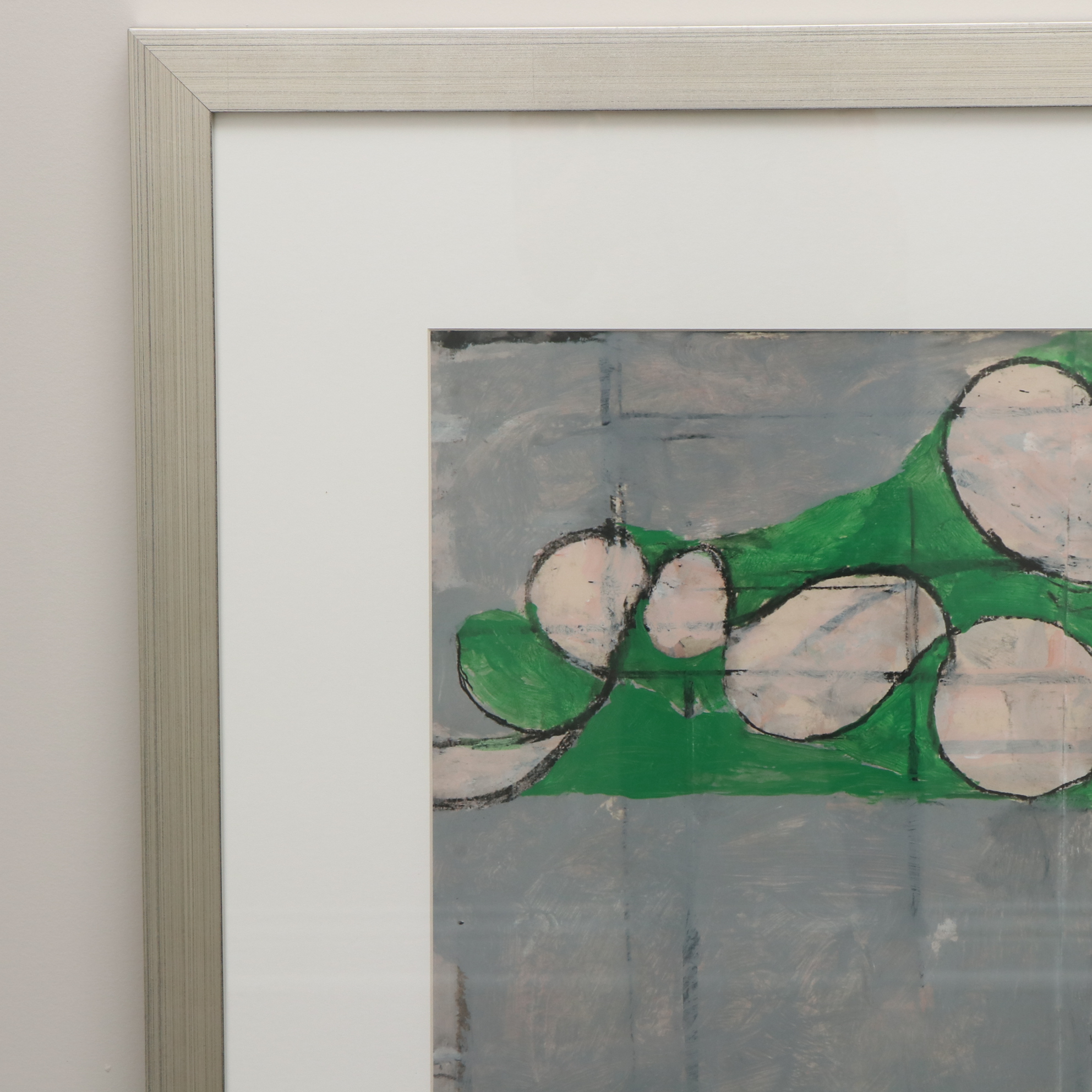 Abstract Digital Print After Richard Diebenkorn