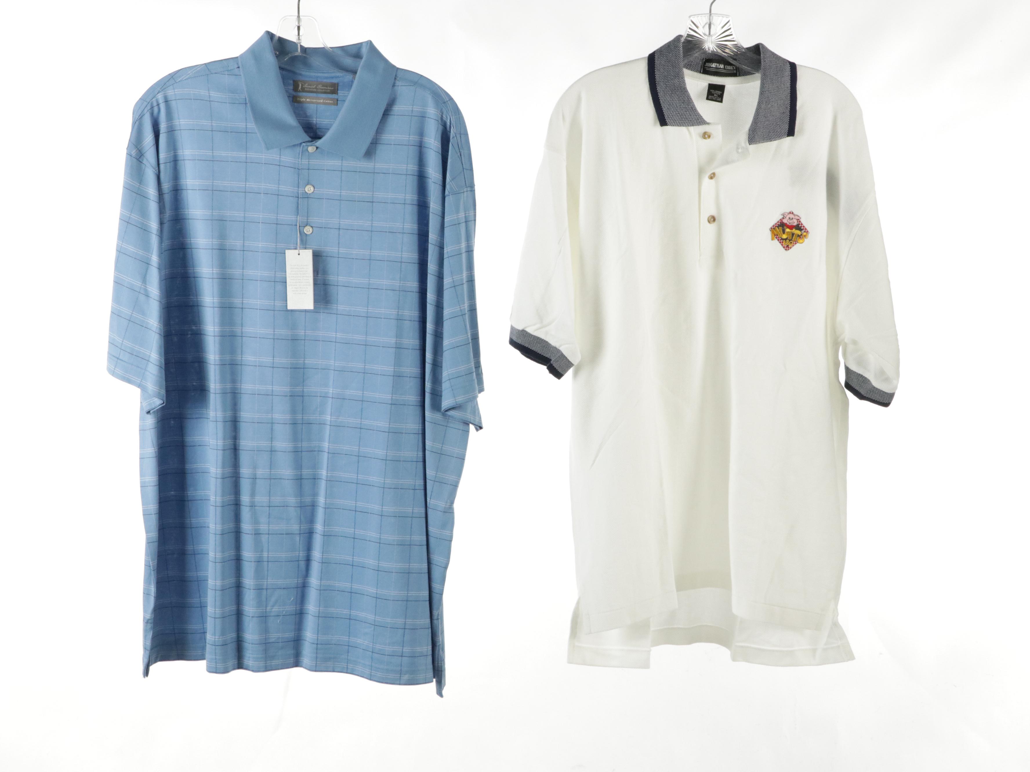 Men's Polo Shirts, Knit Pullovers & Button-Up Featuring Bobby Jones, Façonnable