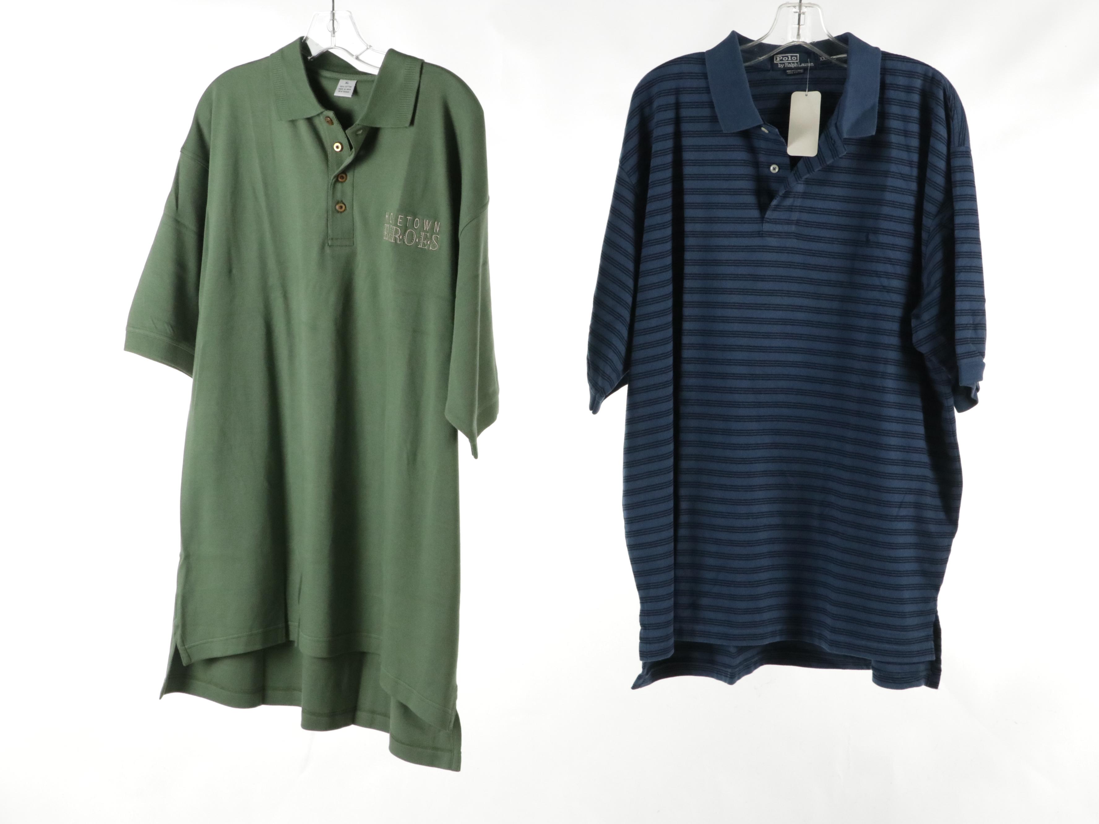 Men's Polo Shirts, Knit Pullovers & Button-Up Featuring Bobby Jones, Façonnable