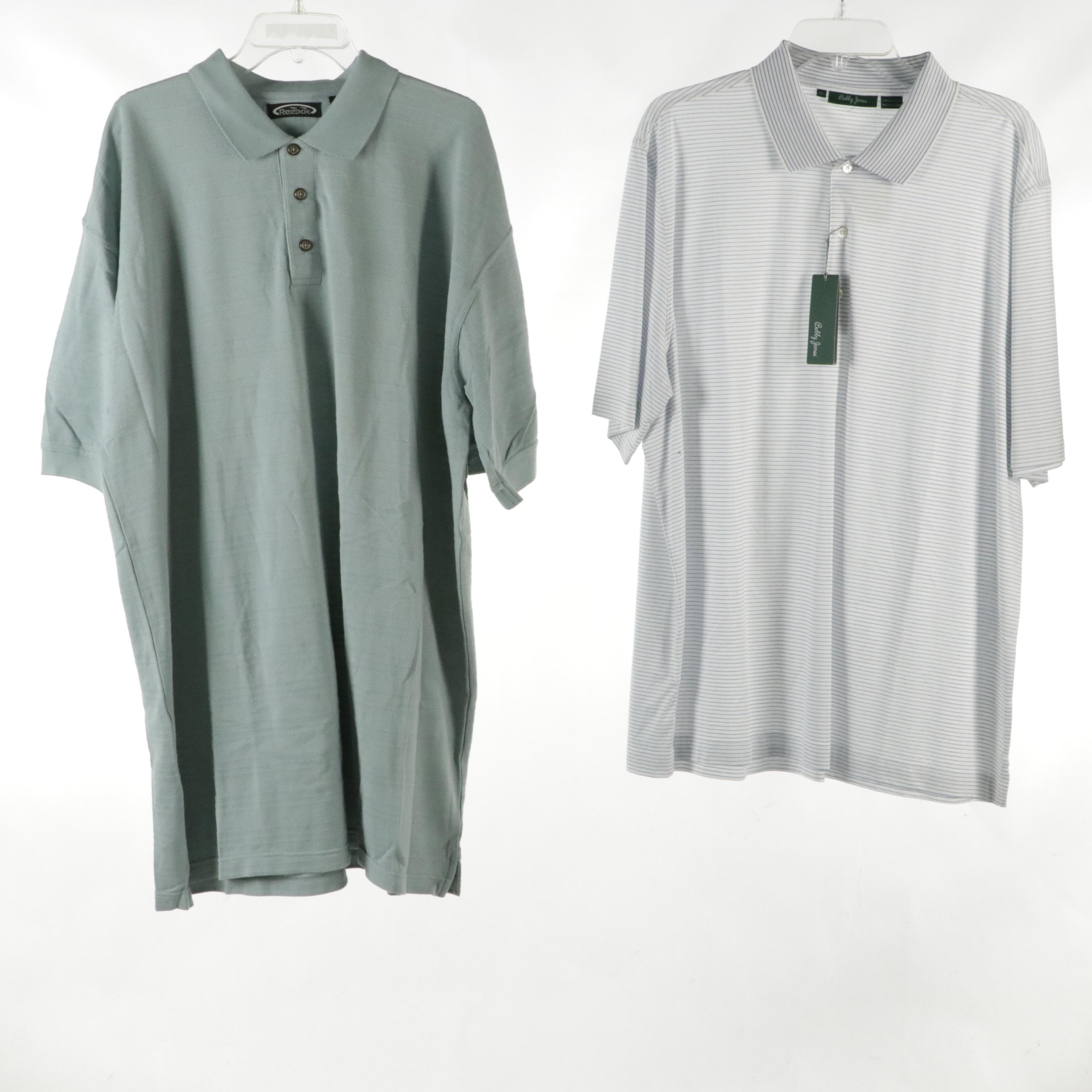 Men's Polo Shirts, Knit Pullovers & Button-Up Featuring Bobby Jones, Façonnable