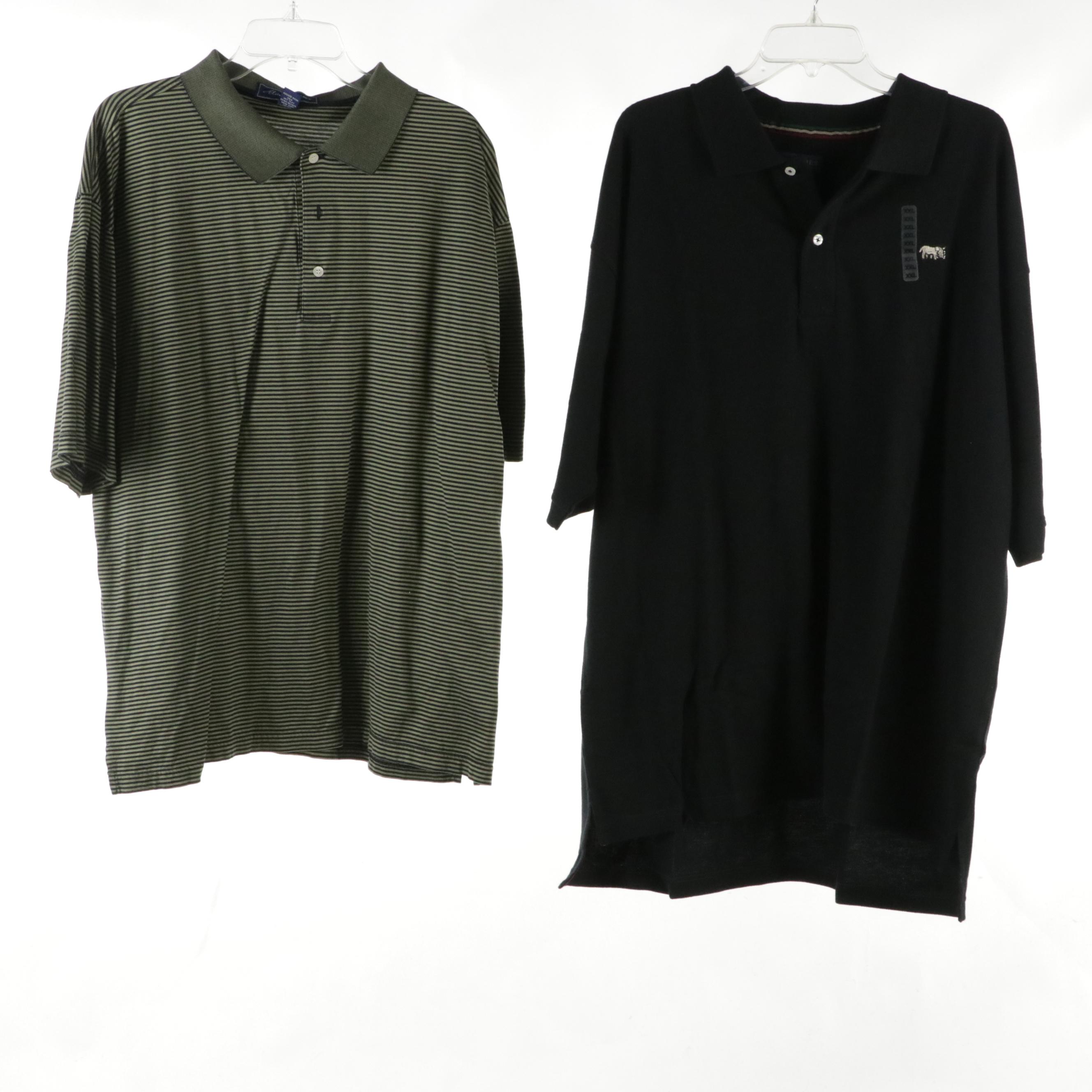 Men's Polo Shirts, Knit Pullovers & Button-Up Featuring Bobby Jones, Façonnable