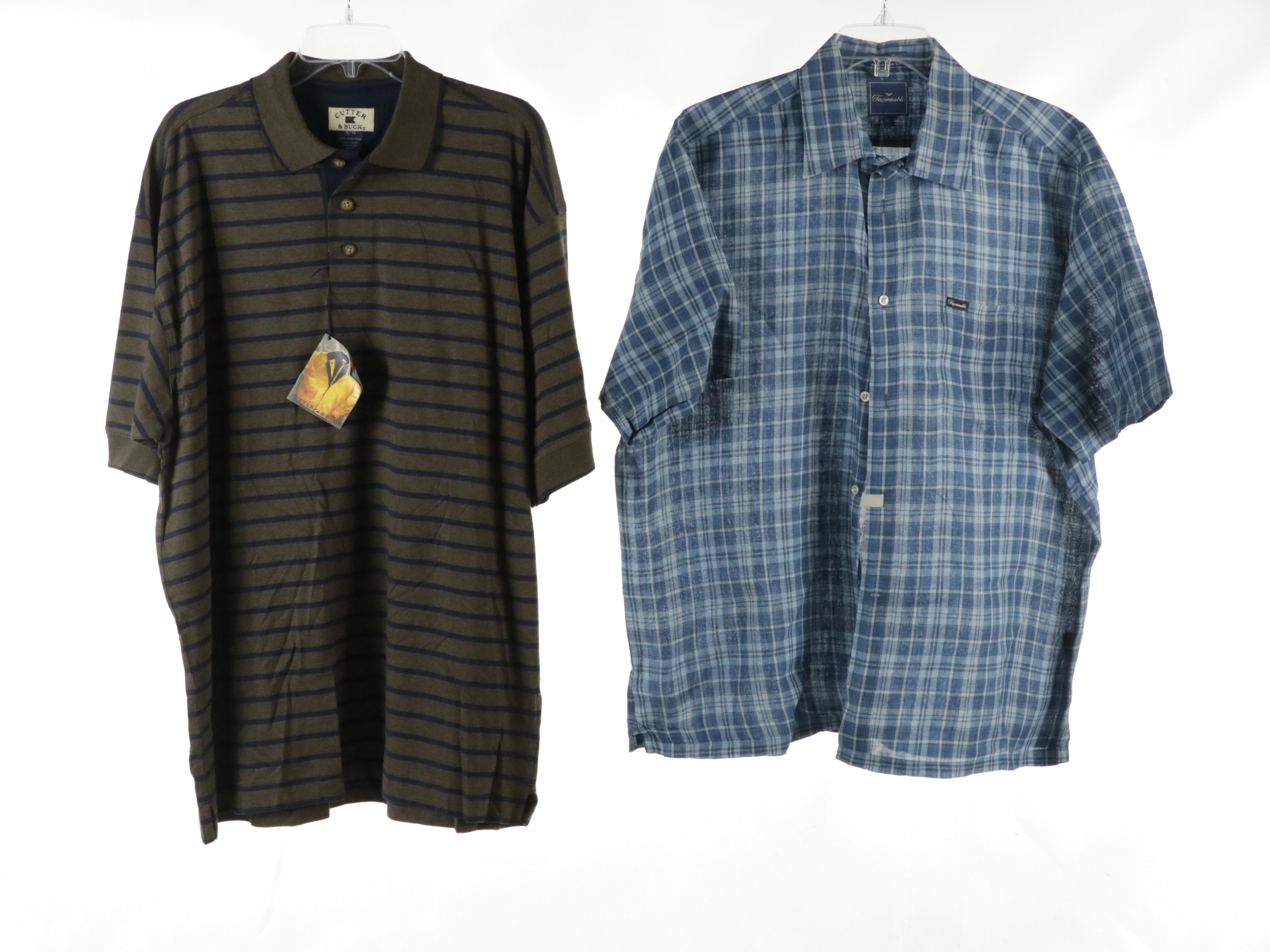 Men's Polo Shirts, Knit Pullovers & Button-Up Featuring Bobby Jones, Façonnable