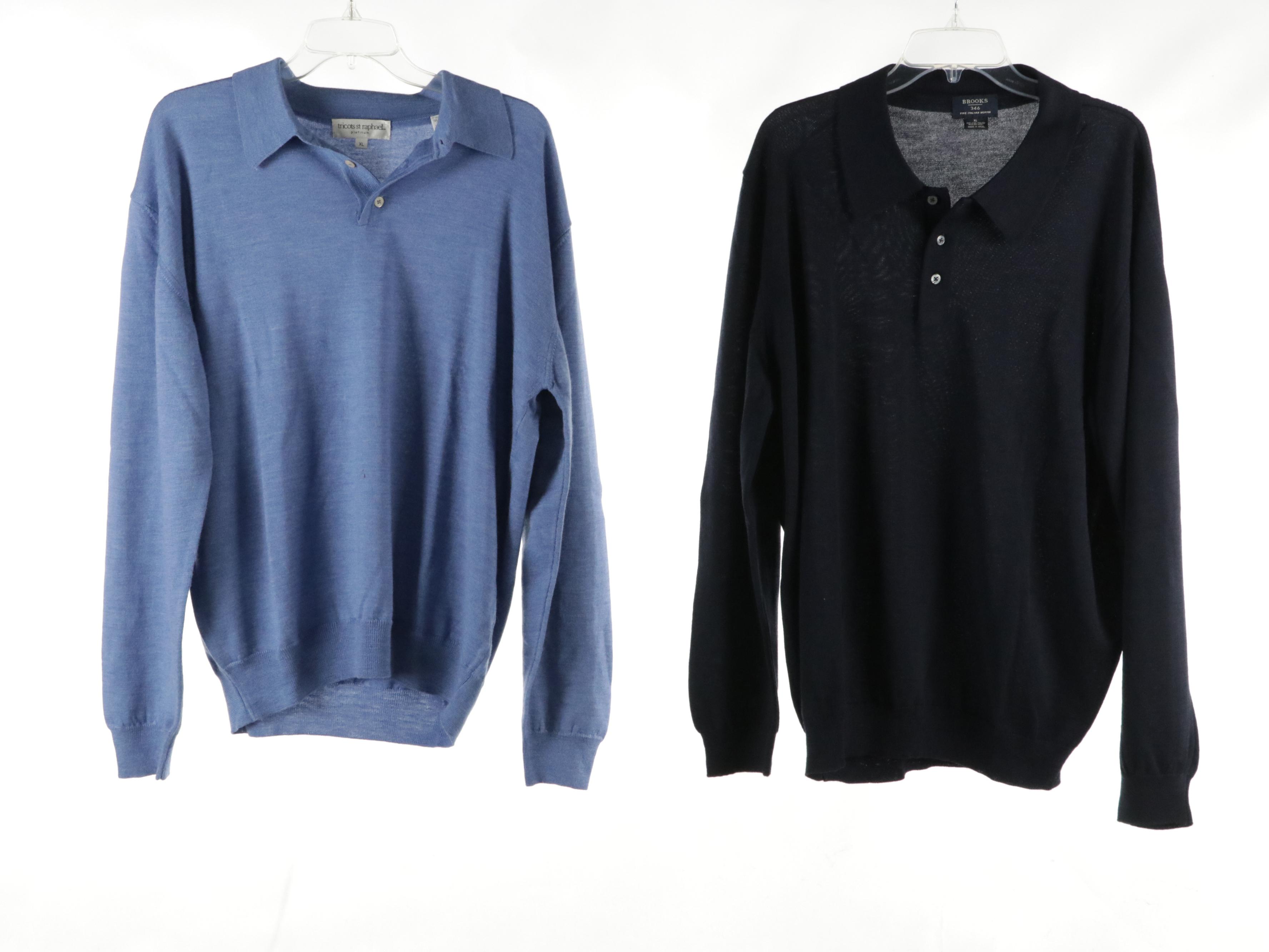 Men's Polo Shirts, Knit Pullovers & Button-Up Featuring Bobby Jones, Façonnable