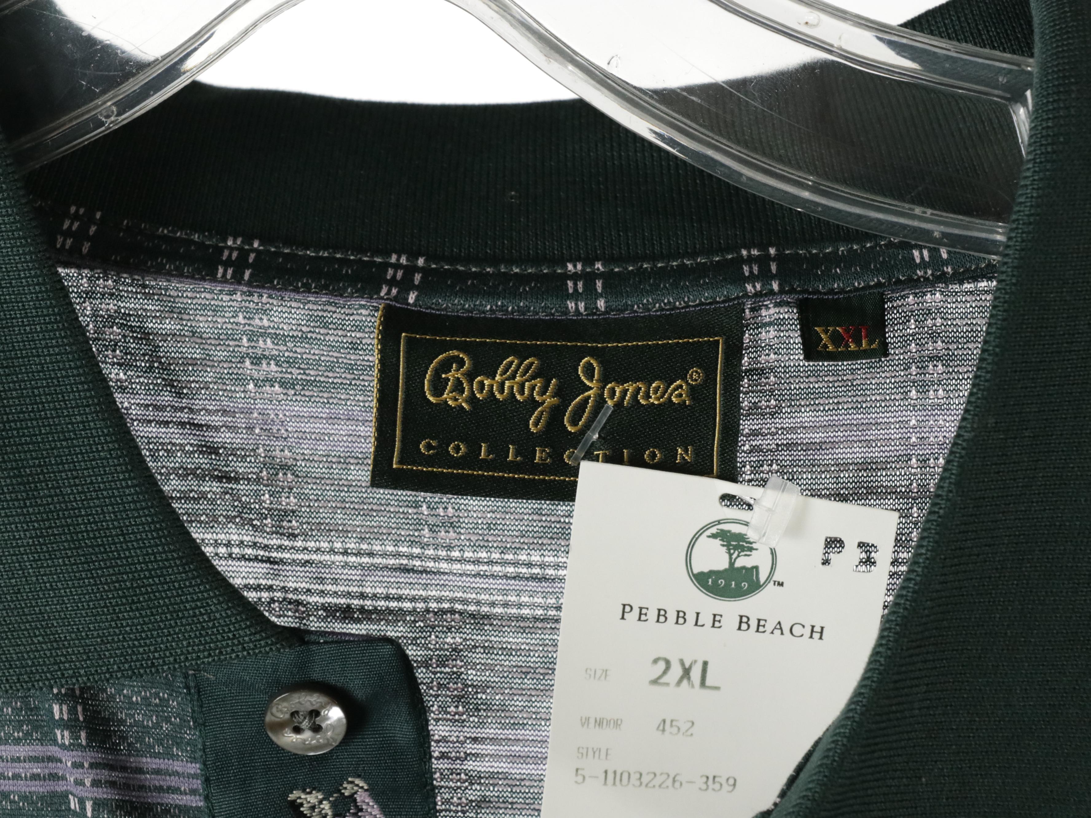 Men's Polo Shirts, Knit Pullovers & Button-Up Featuring Bobby Jones, Façonnable