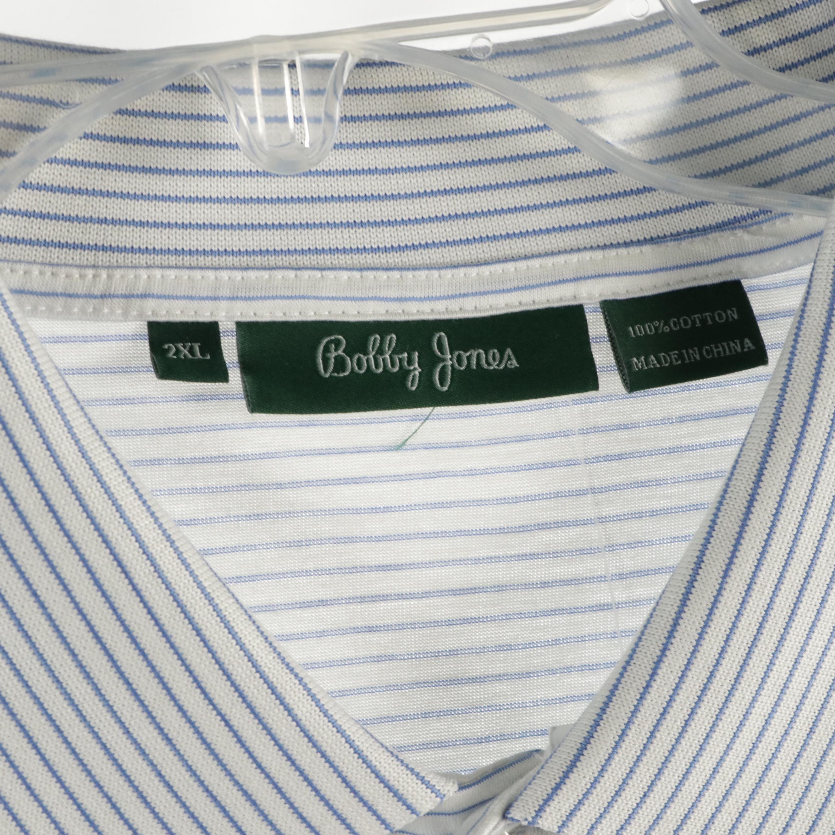 Men's Polo Shirts, Knit Pullovers & Button-Up Featuring Bobby Jones, Façonnable