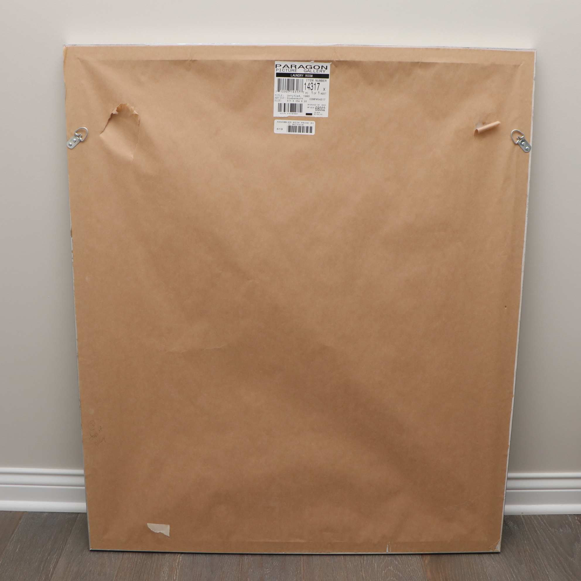 Abstract Digital Print After Richard Diebenkorn