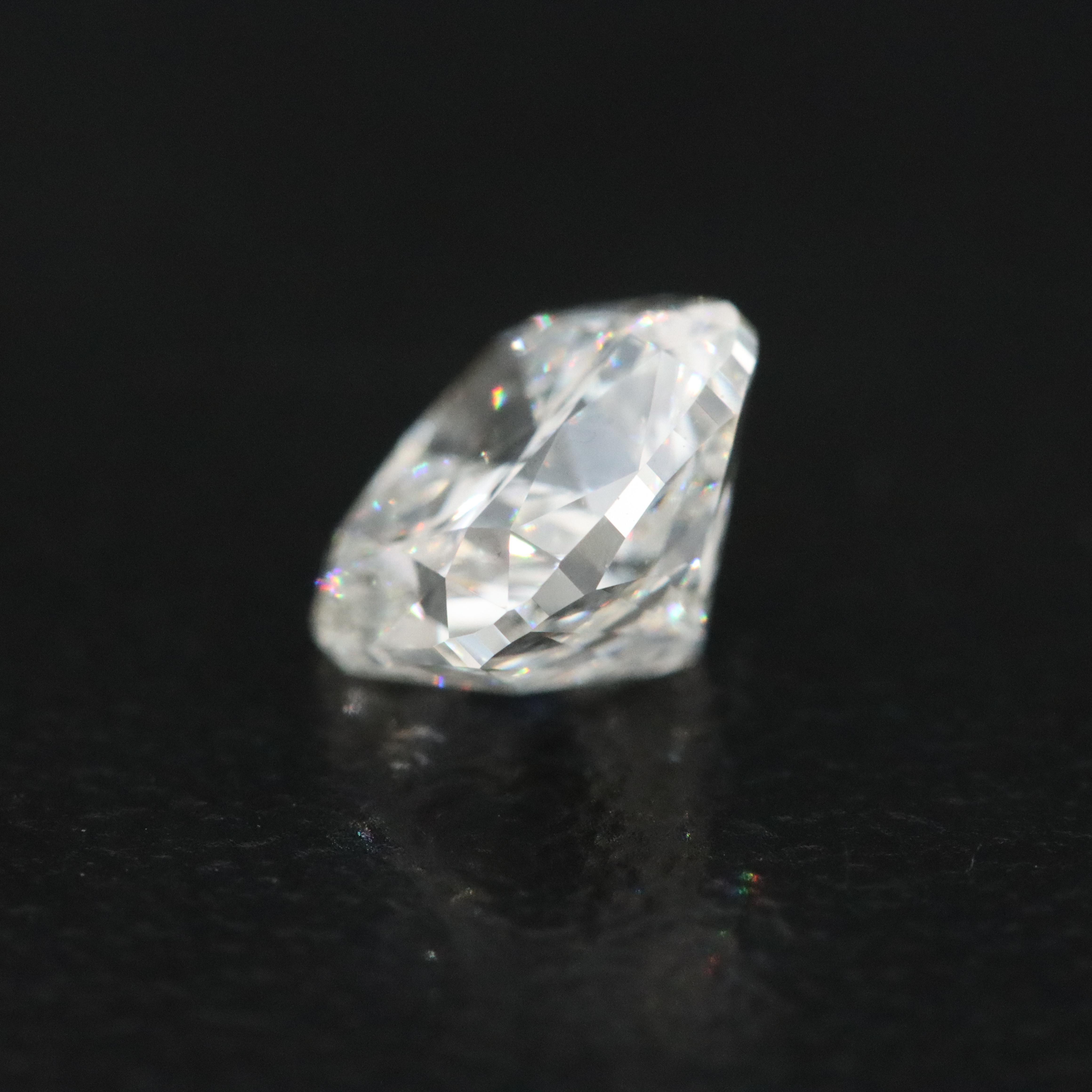 Loose 1.48 CT Lab Grown Diamond with IGI Report