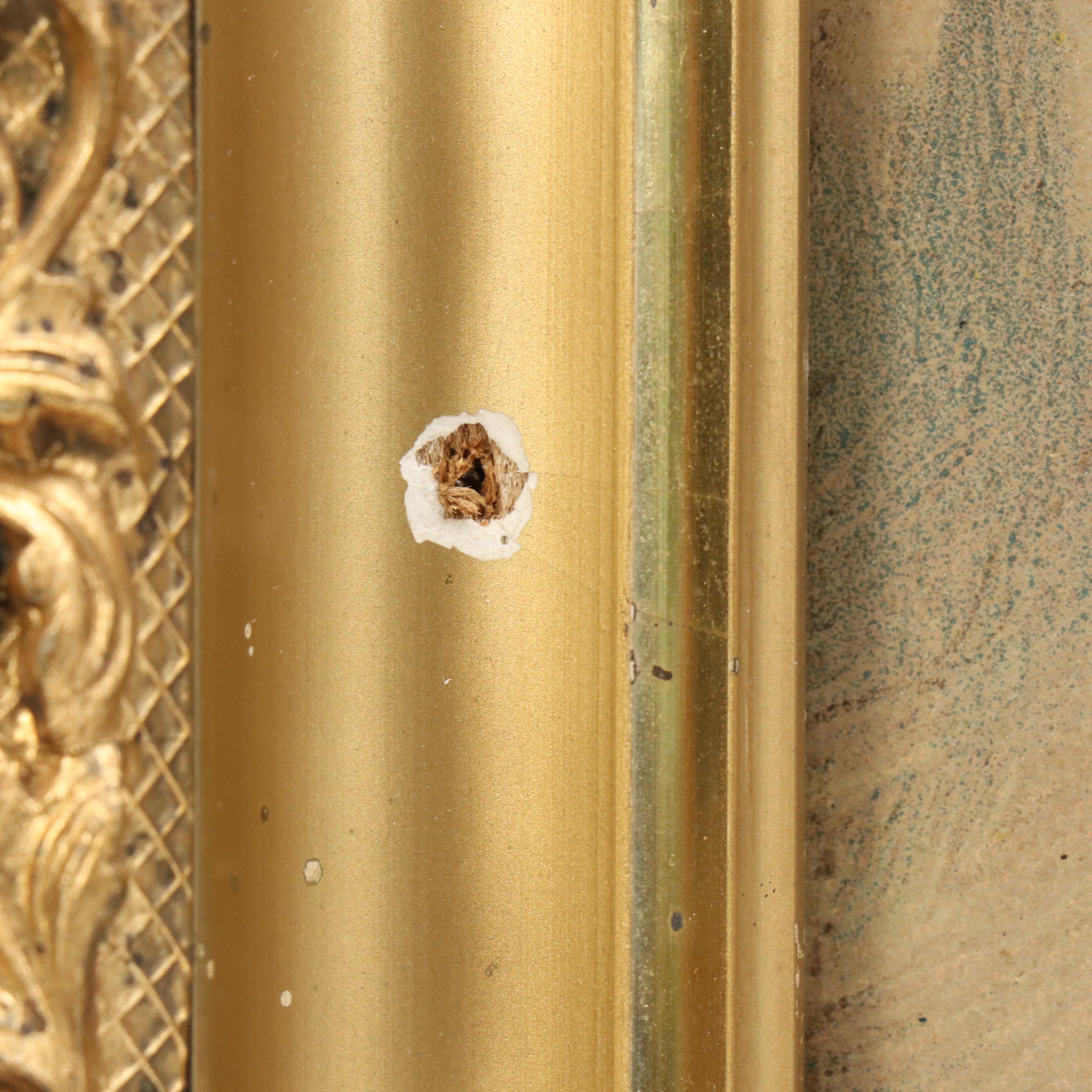 After Edward G. Sieber Pastoral Landscape Chromolithograph, Early 20th Century