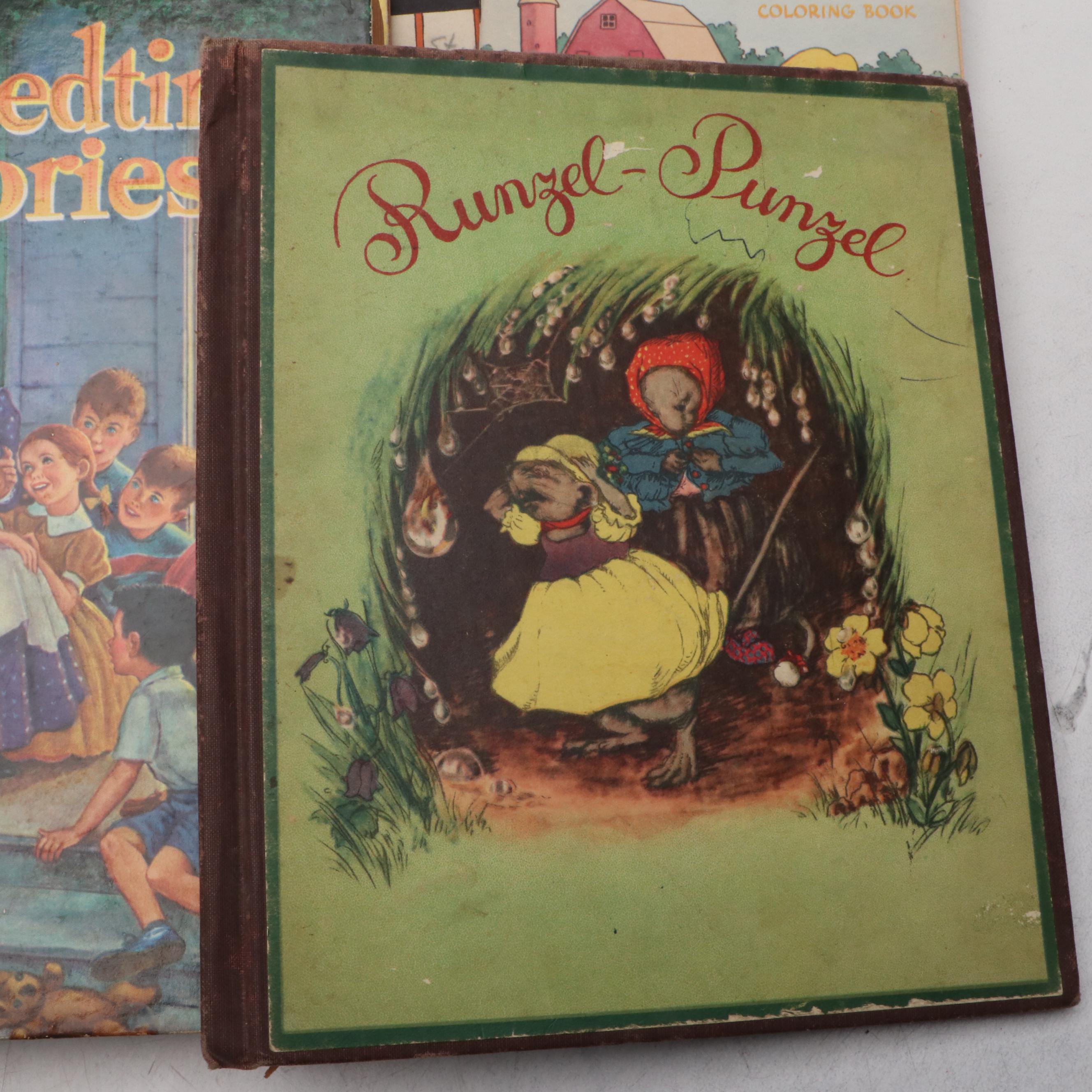 "Heidi" by Johanna Spyri with Other Children's Books and Baby Items