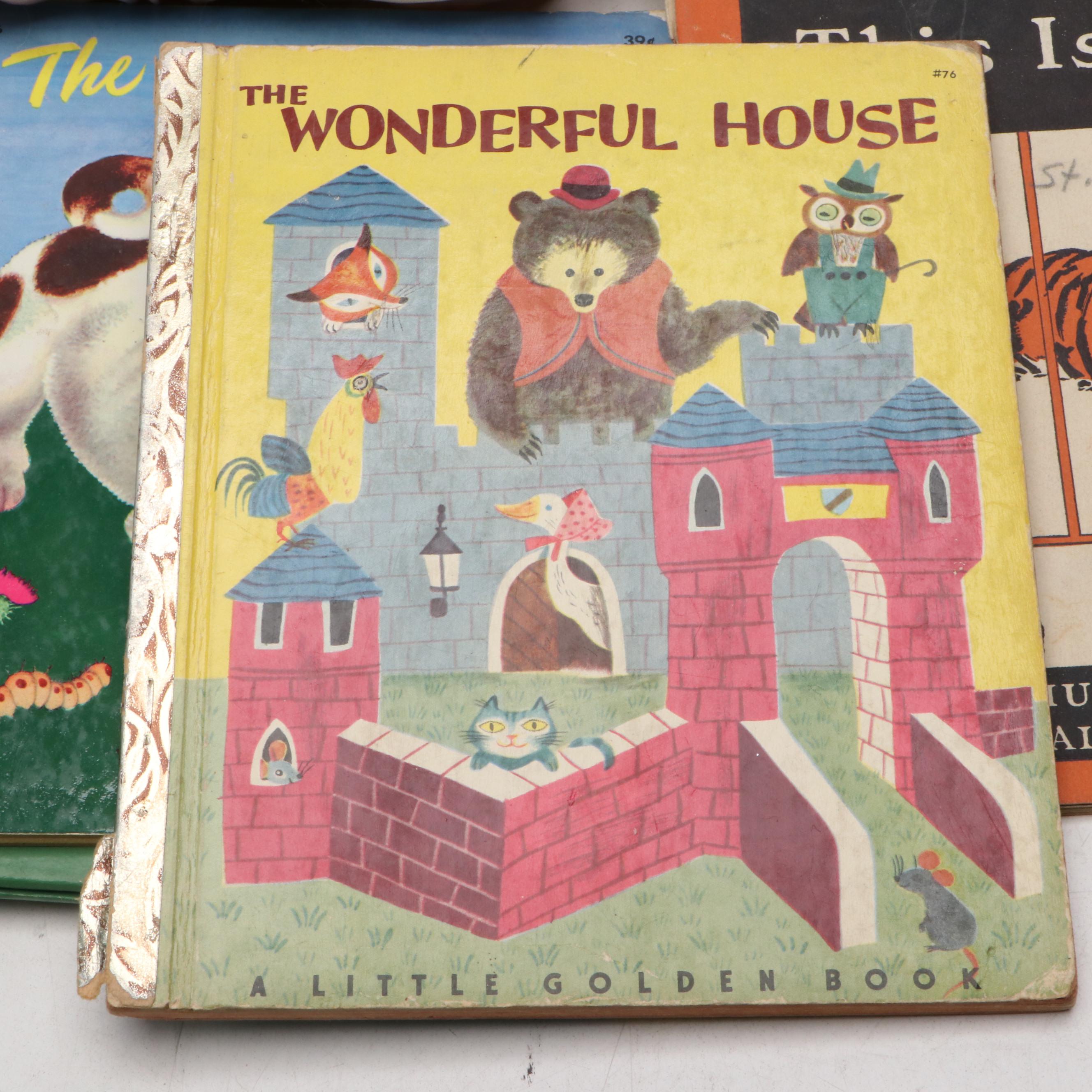 "Heidi" by Johanna Spyri with Other Children's Books and Baby Items