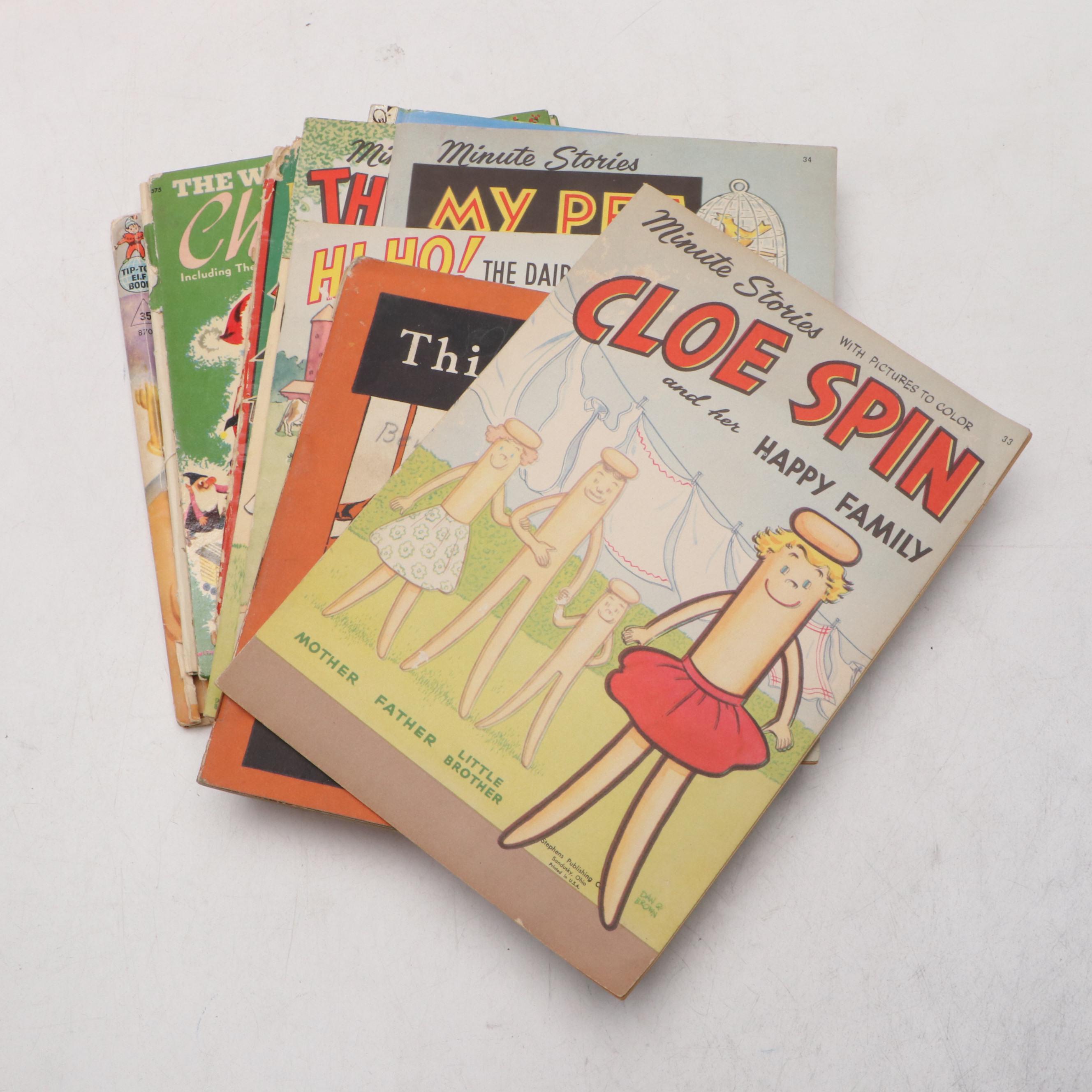 "Heidi" by Johanna Spyri with Other Children's Books and Baby Items