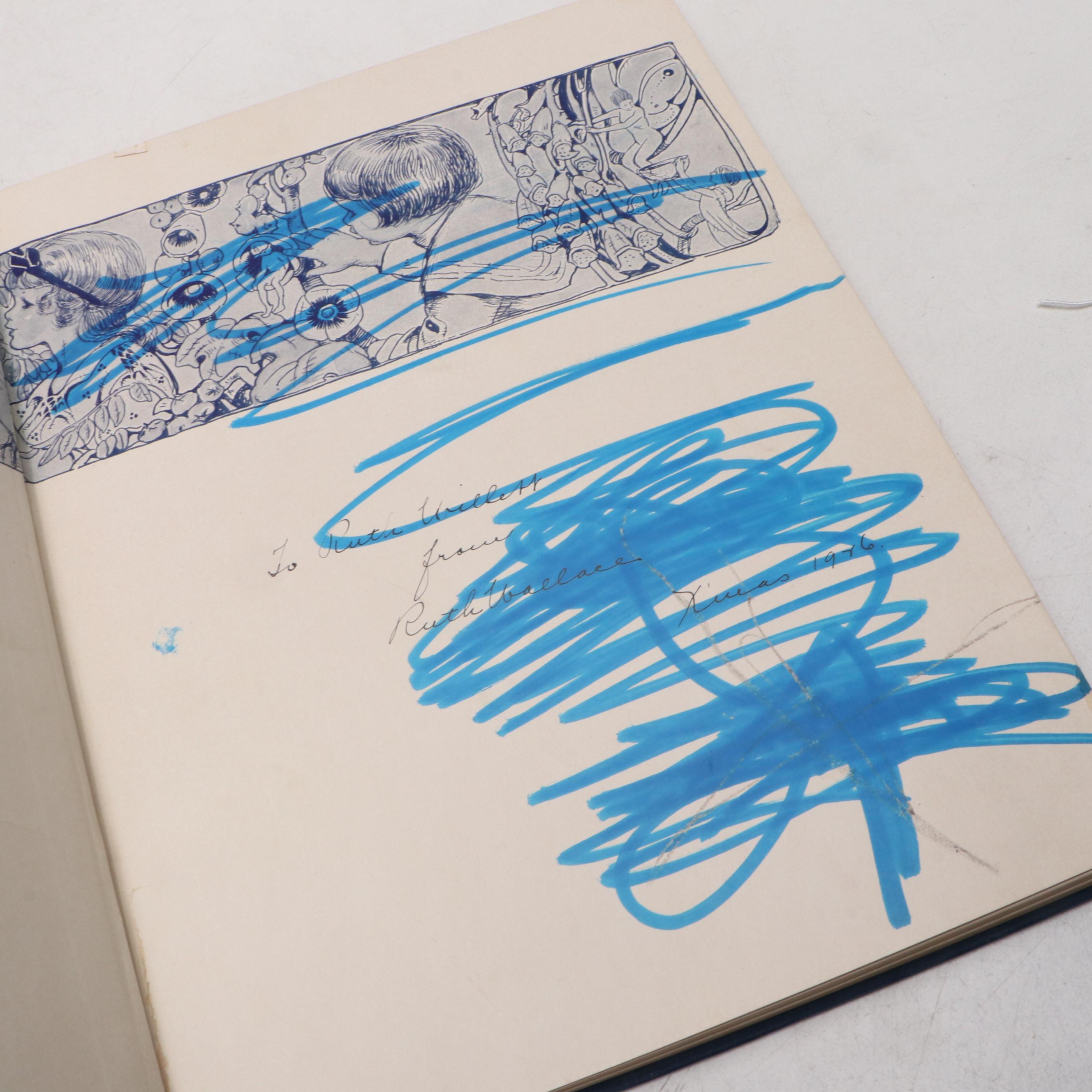 "Heidi" by Johanna Spyri with Other Children's Books and Baby Items