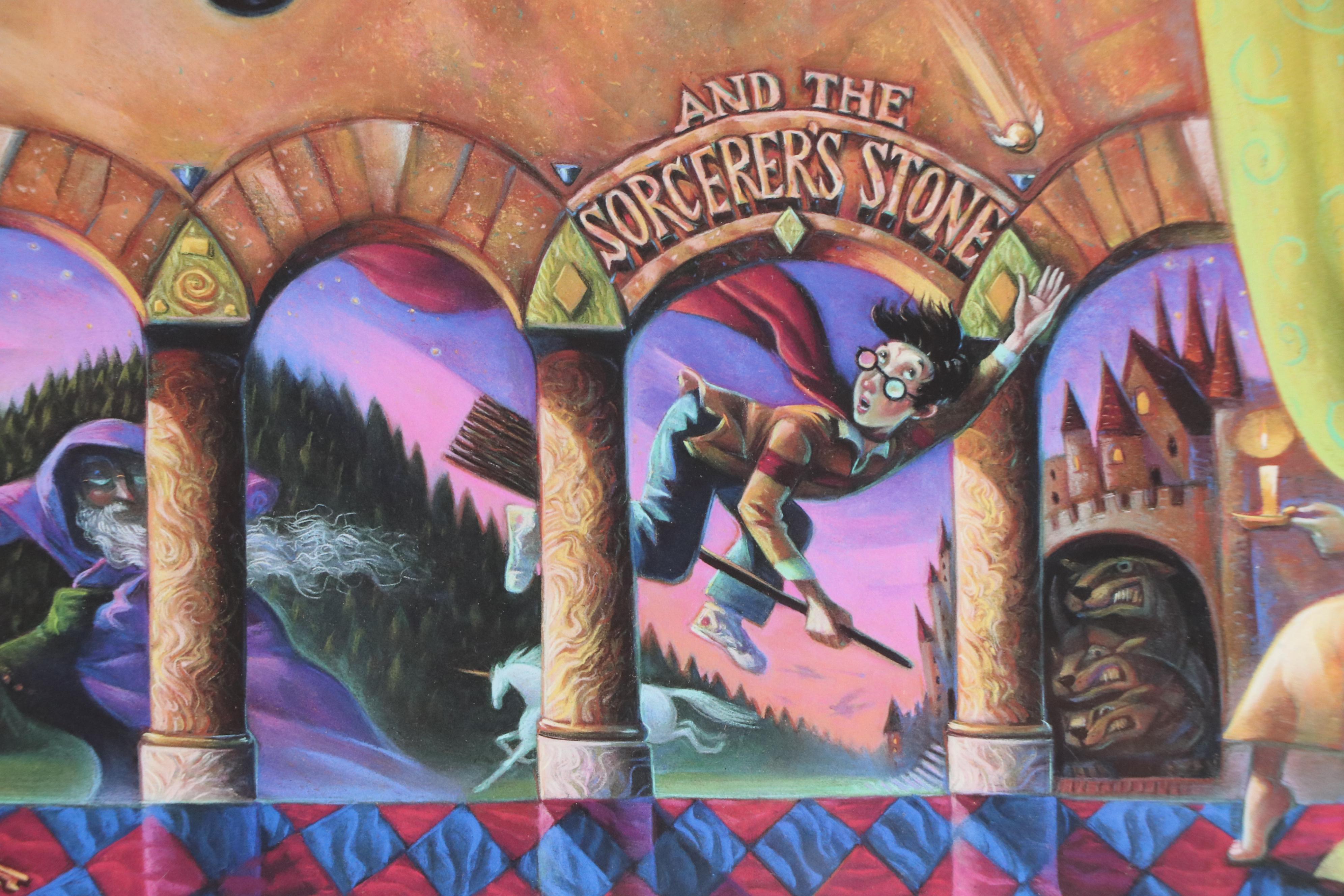 Mary GrandPré Giclée "Harry Potter and the Sorcerer's Stone," 21st Century