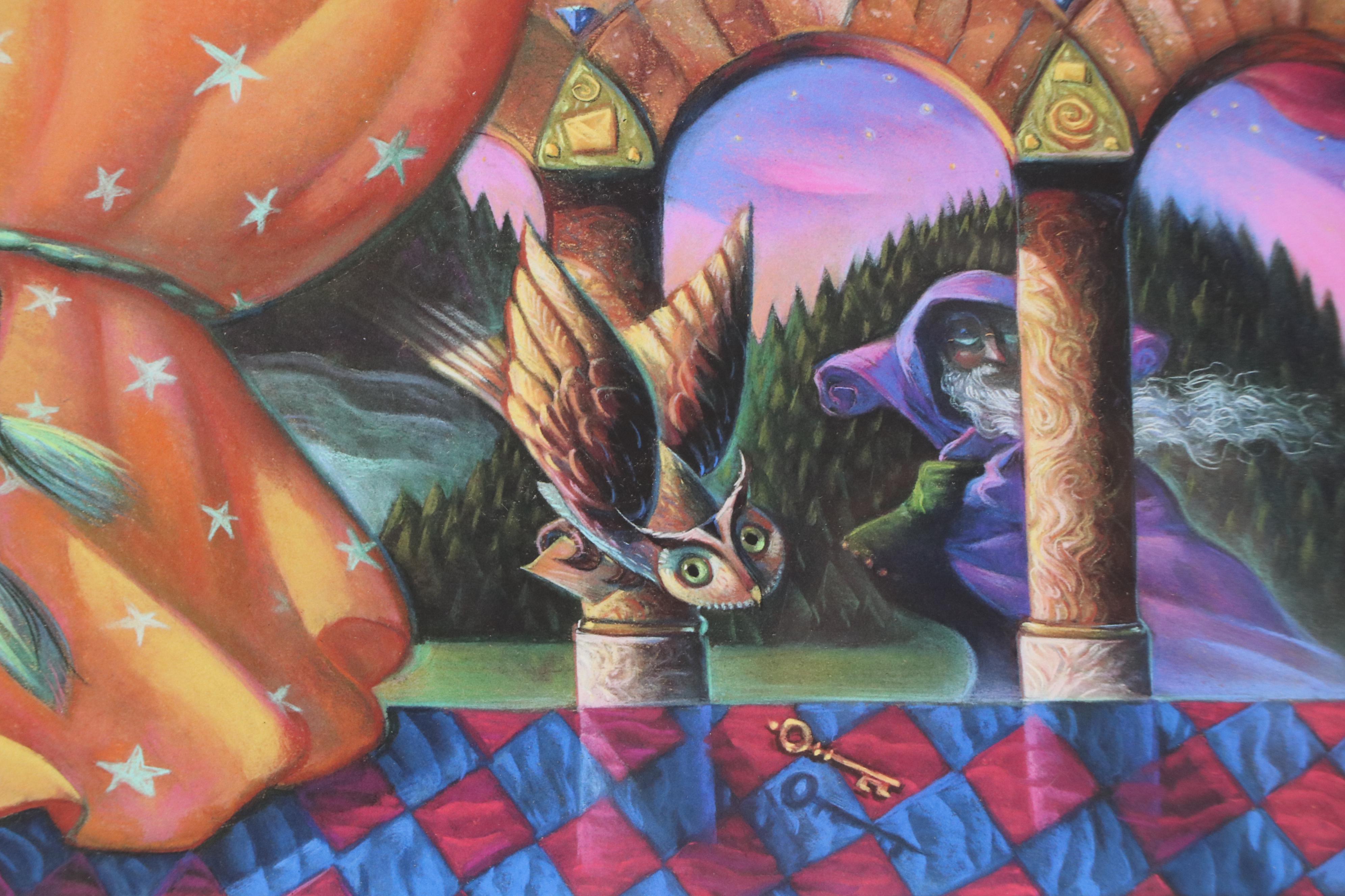 Mary GrandPré Giclée "Harry Potter and the Sorcerer's Stone," 21st Century