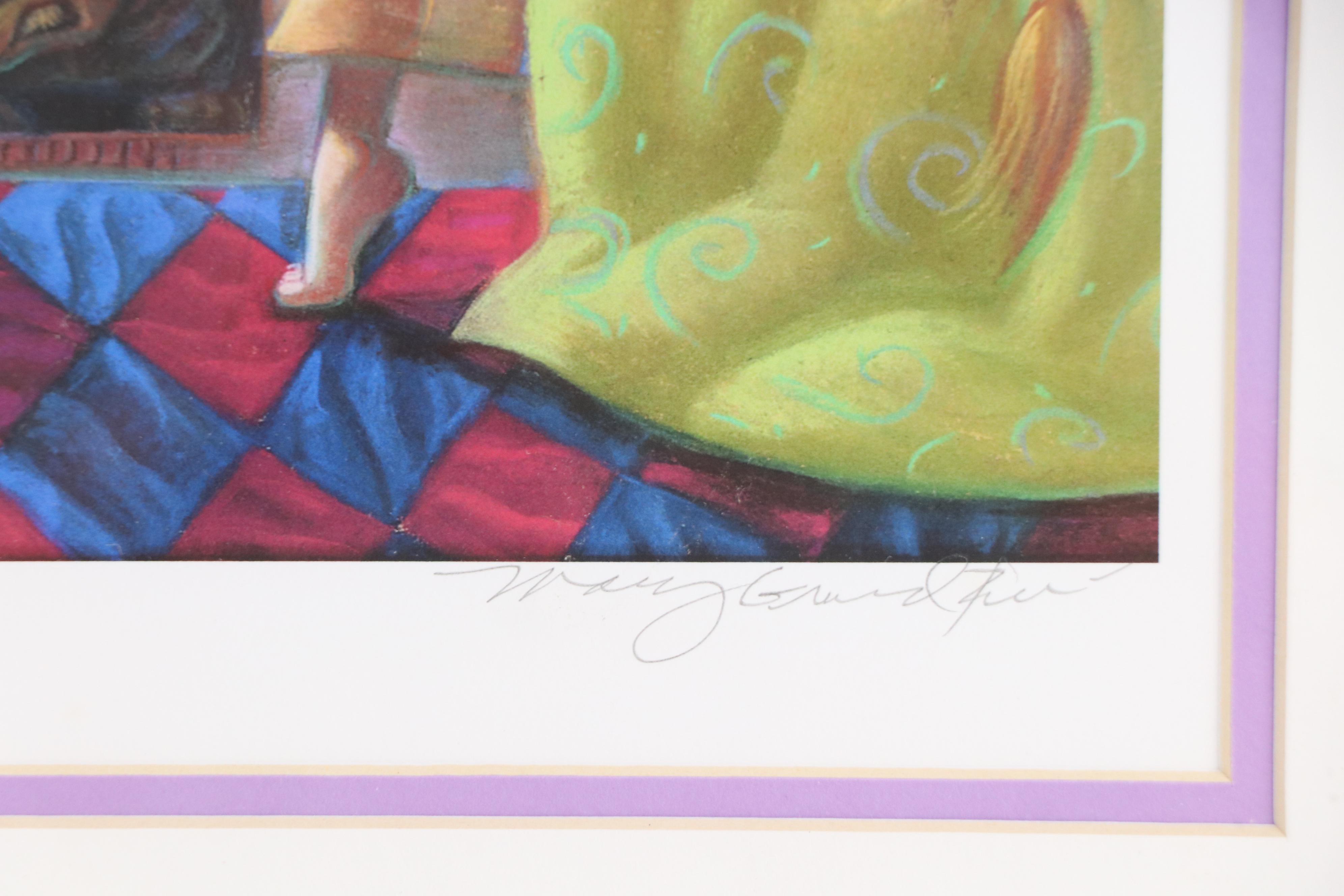 Mary GrandPré Giclée "Harry Potter and the Sorcerer's Stone," 21st Century